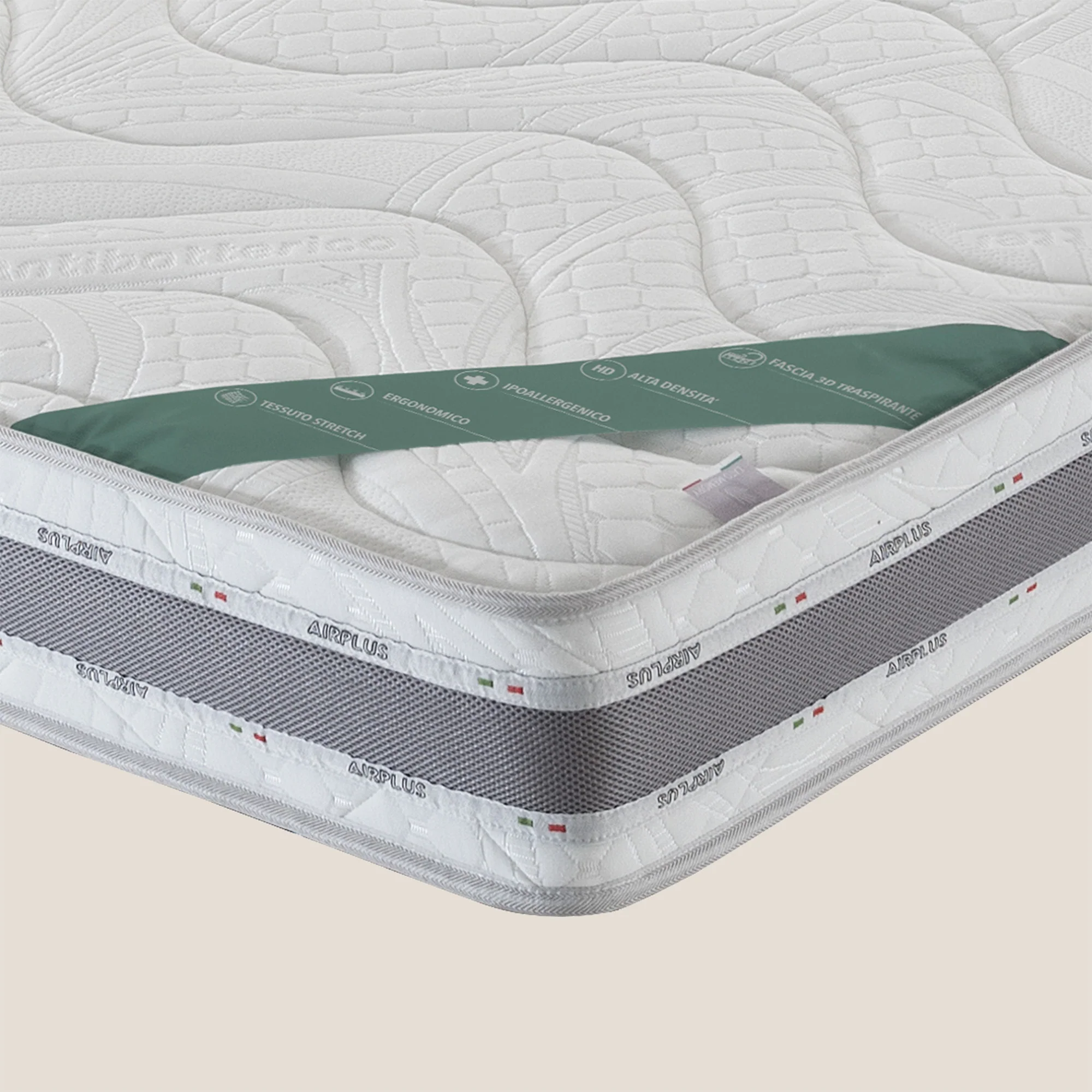 Comfort+ H18 cm et mémoire de forme - matelas haute densité hypoallergénique et transpirant pour canapé convertible - Image 2