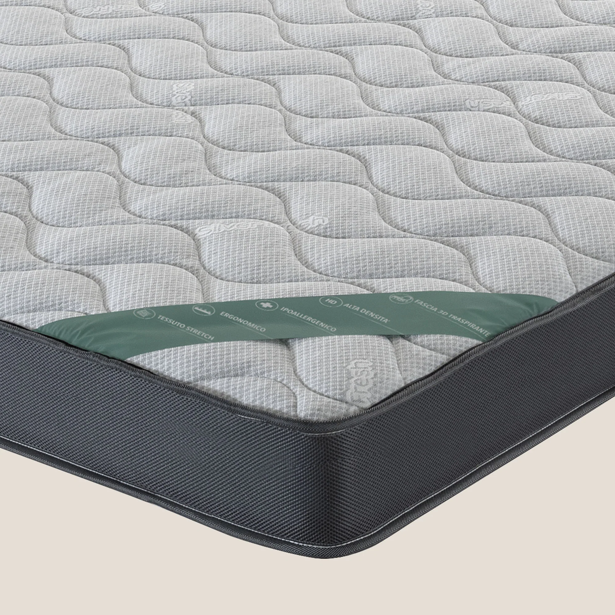 Comfort+ H18 cm - matelas haute densité hypoallergénique et transpirant pour canapé convertible - Image 2