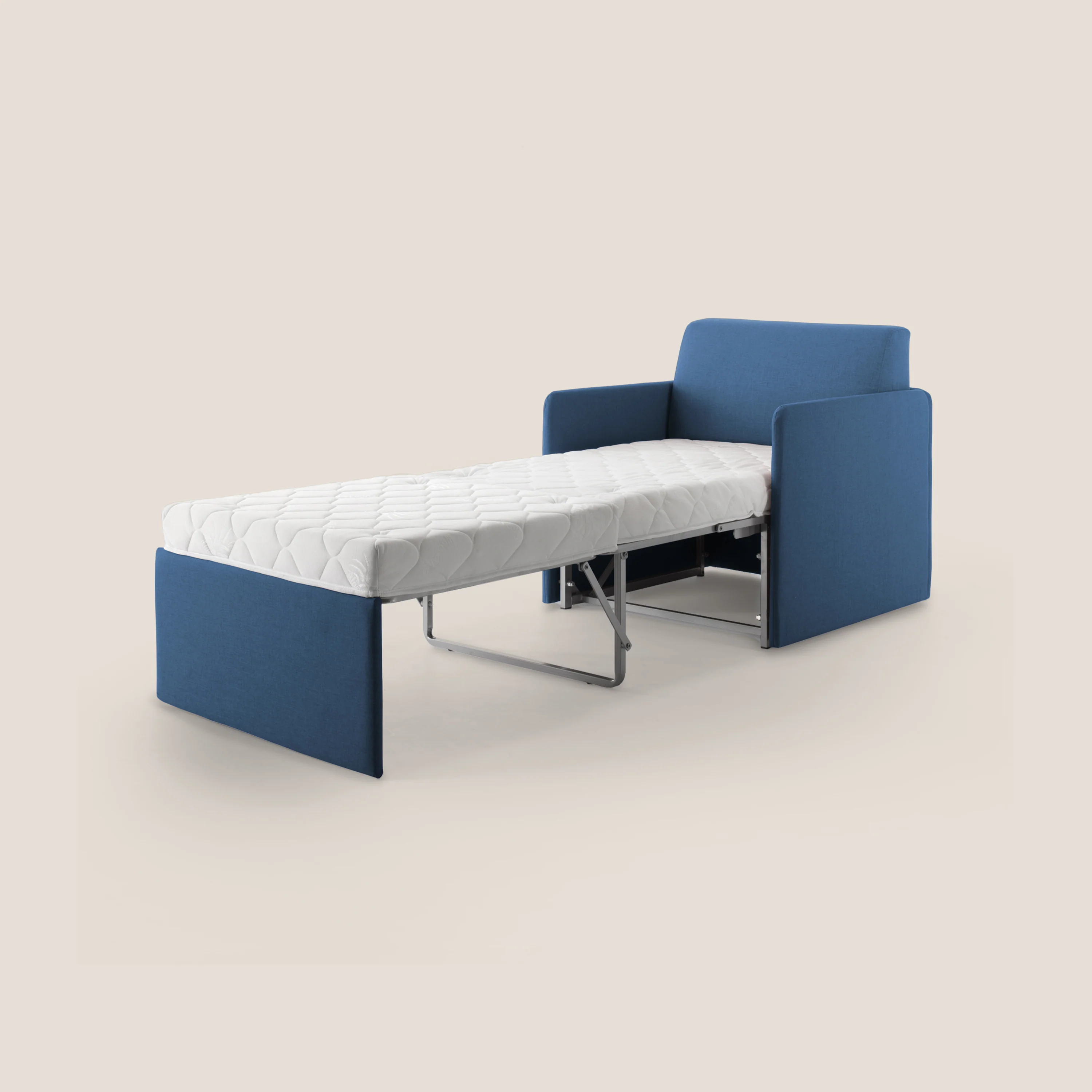 DAG Fauteuil lit en tissu imperméable T13 bleu - Image 2