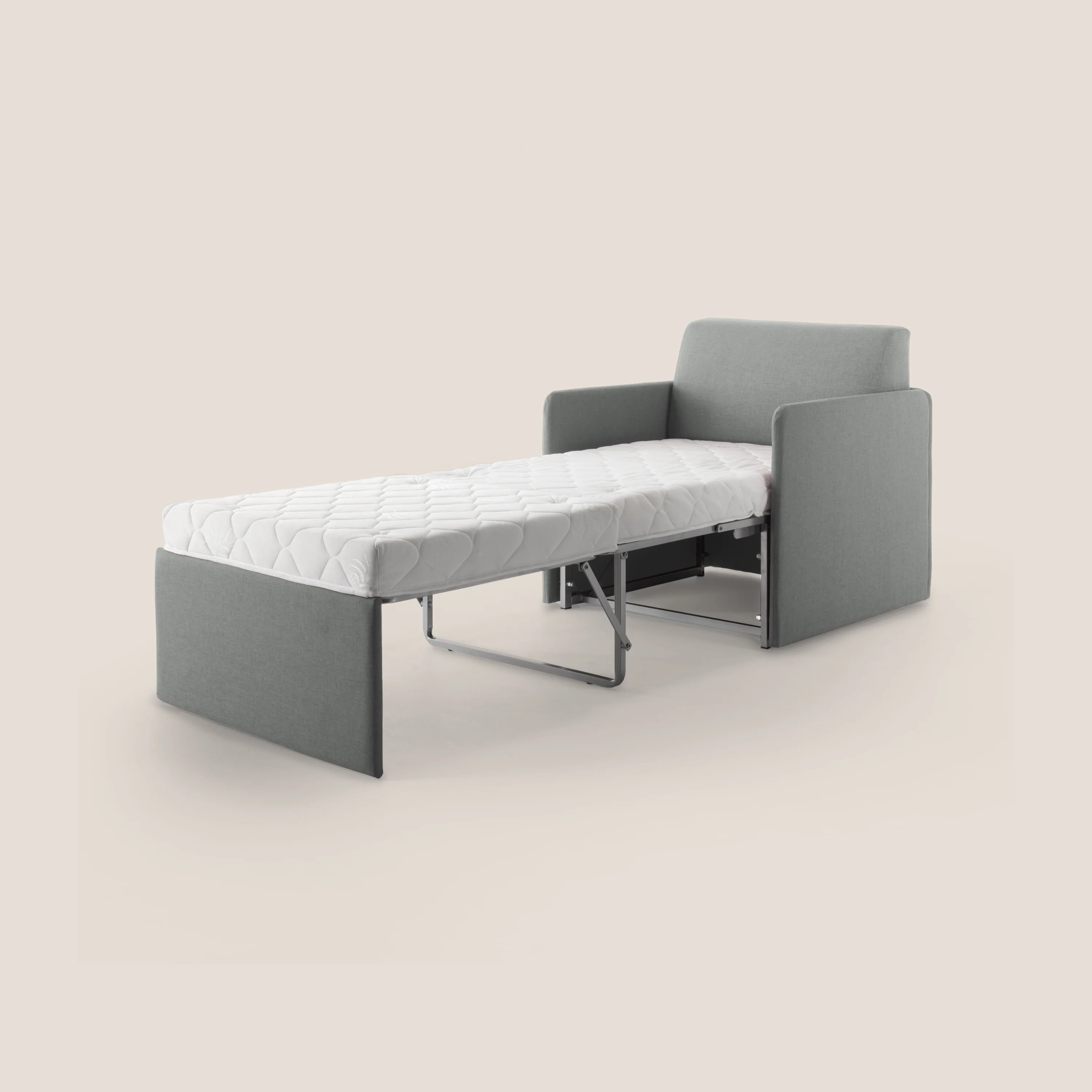 DAG Fauteuil lit en tissu imperméable T13 gris - Image 2