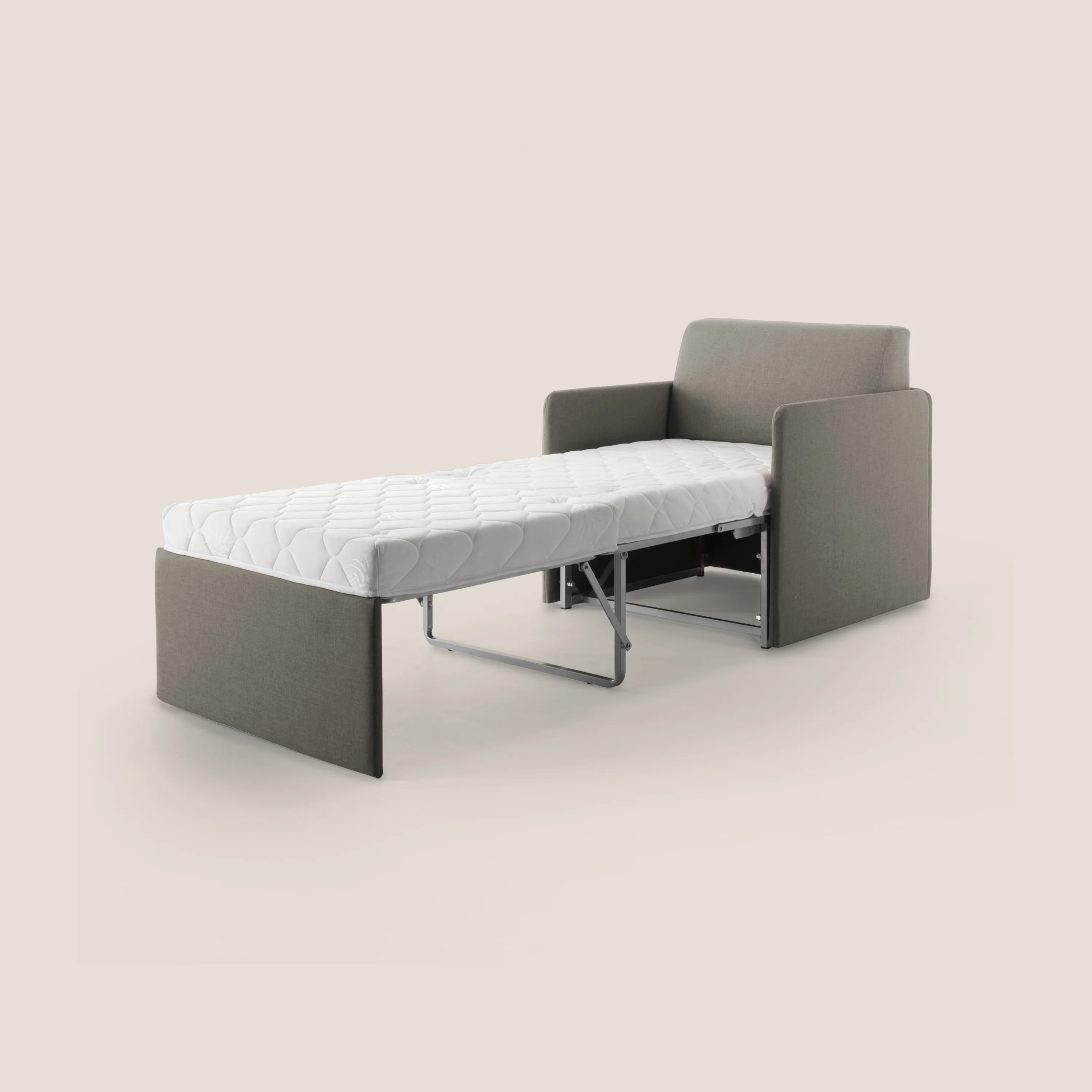 DAG Fauteuil lit en tissu imperméable T13 Taupe tortora - Image 2