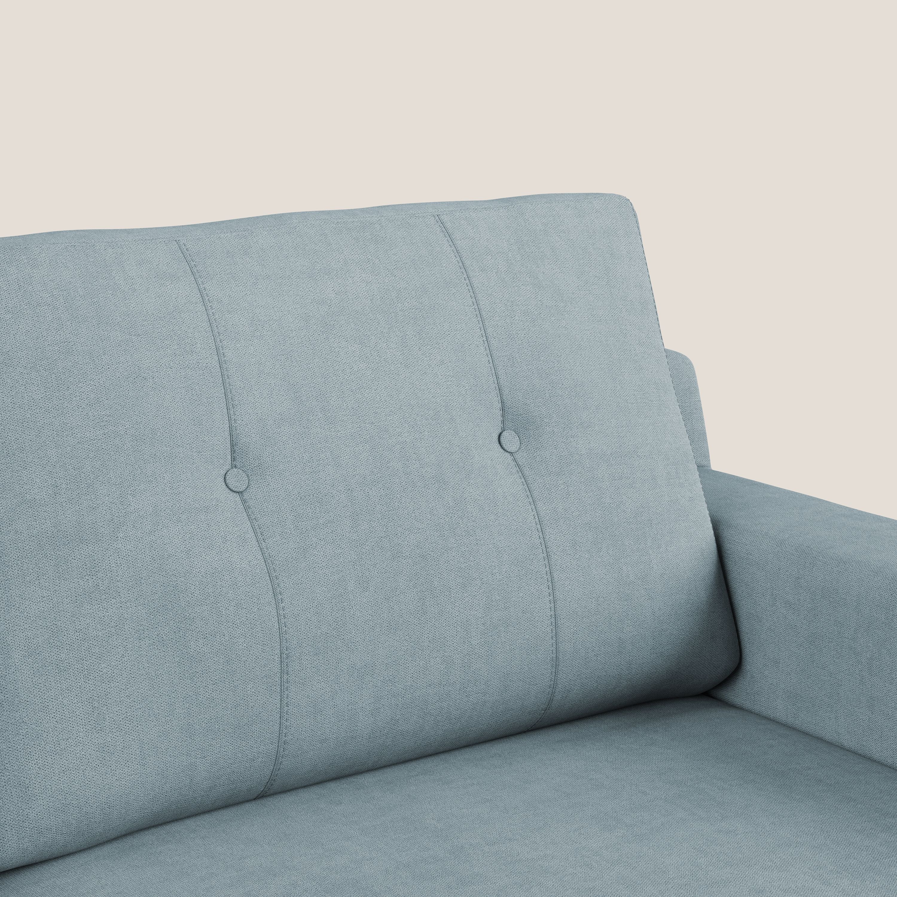 Danish canapé d'angle moderne reversible en tissu doux imperméable T02 sucre glace - Image 6