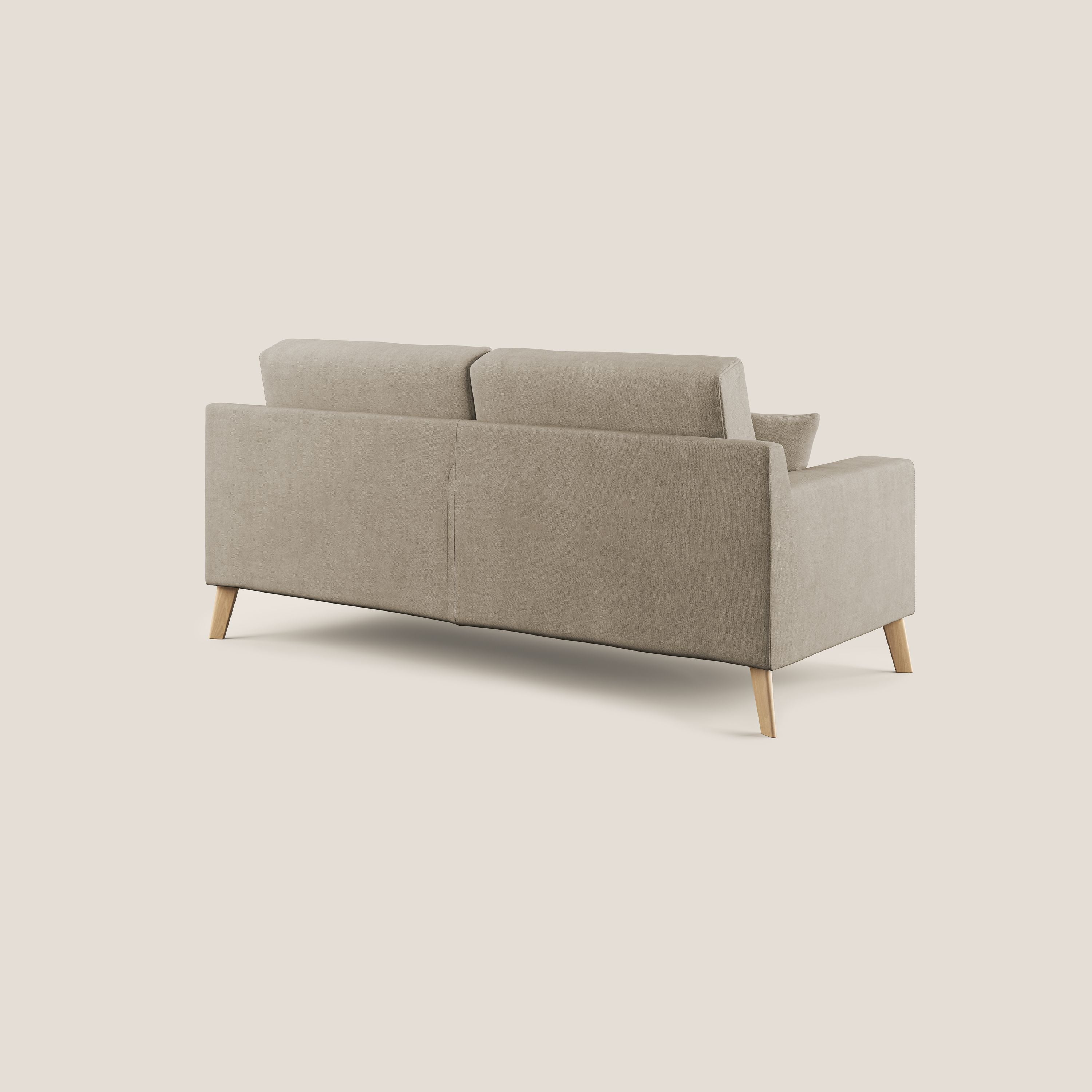 Danish canapé moderne en tissu doux imperméable T02 beige - Image 4