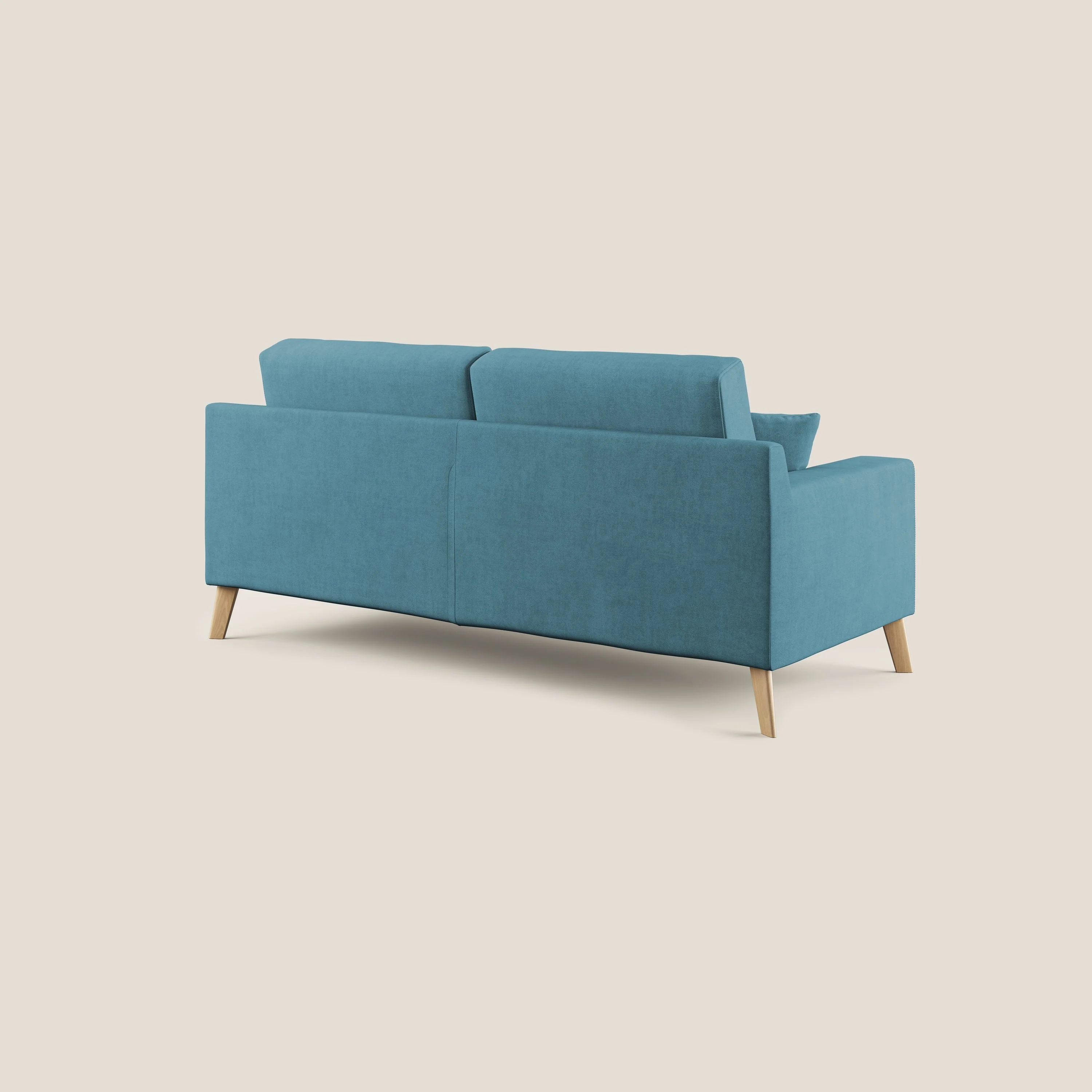 Danish canapé moderne en tissu doux imperméable T02 bleu ciel - Image 4