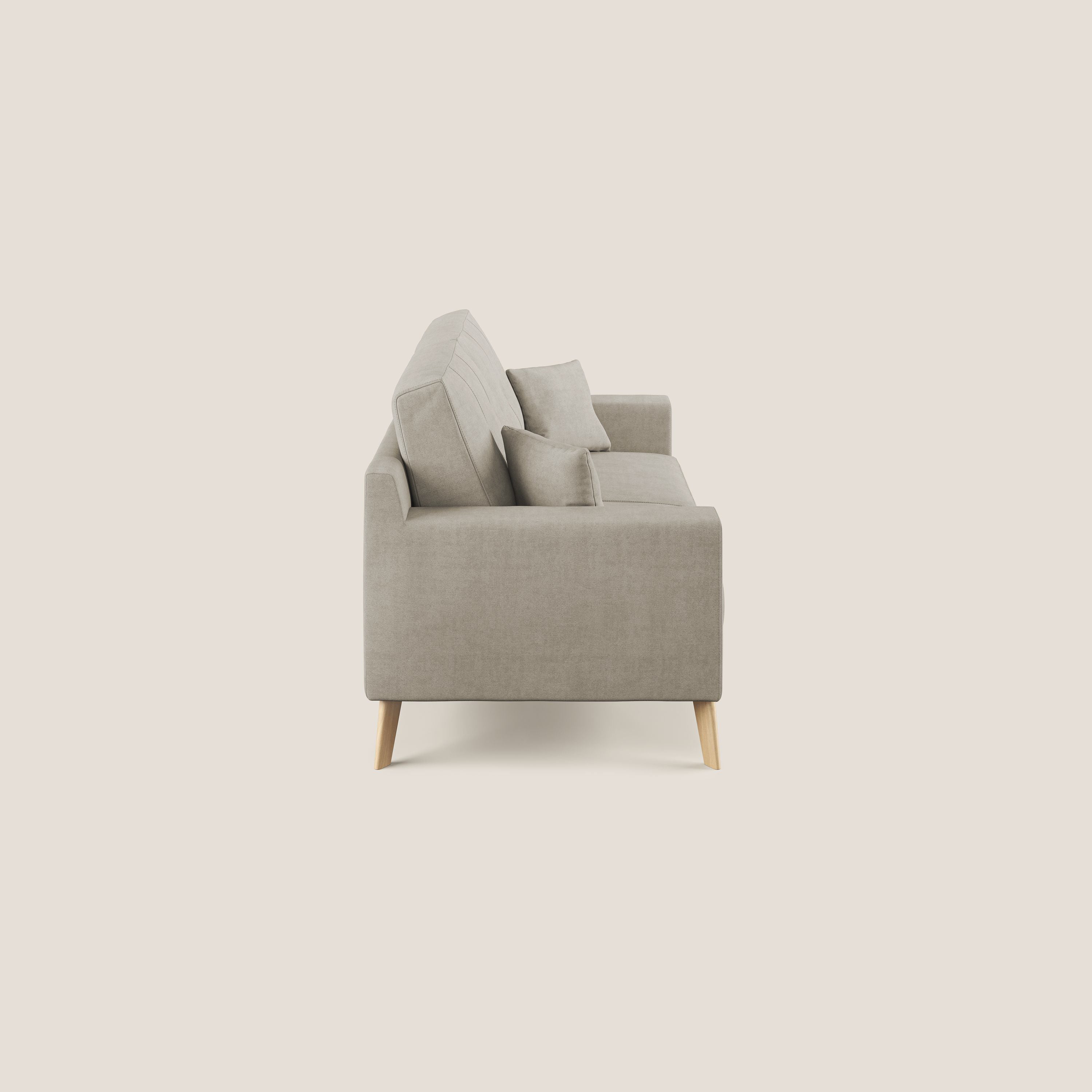 Danish canapé moderne en tissu doux imperméable T02 crème - Image 3