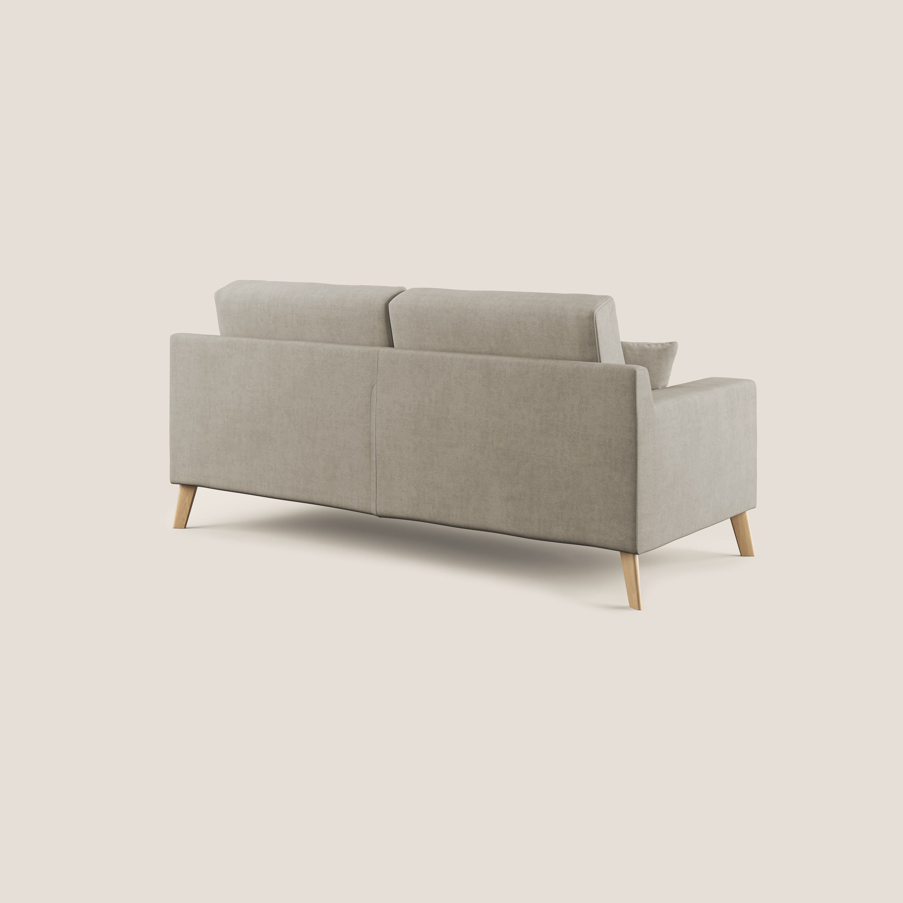 Danish canapé moderne en tissu doux imperméable T02 crème - Image 4