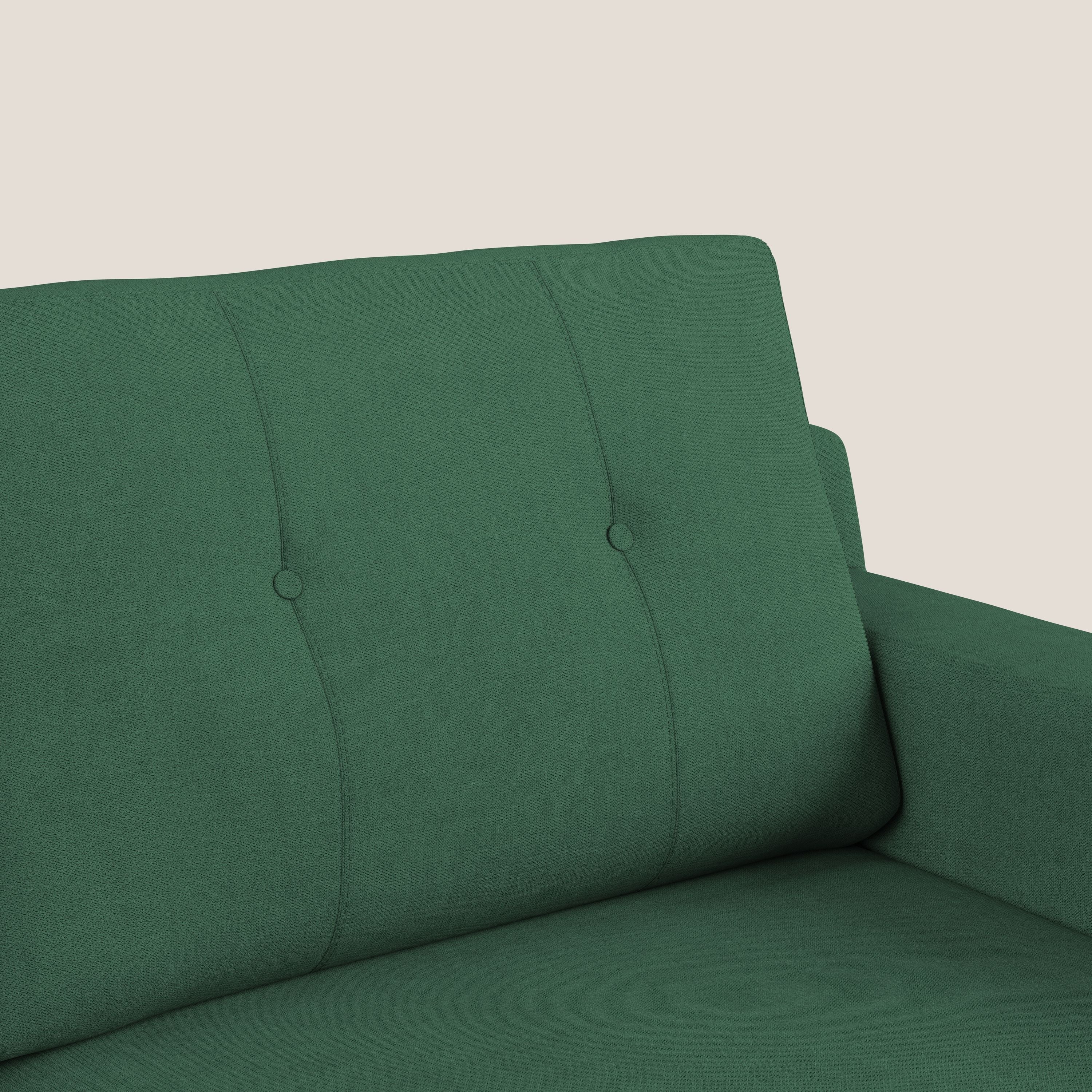 Danish canapé moderne en tissu doux imperméable T02 vert - Image 7