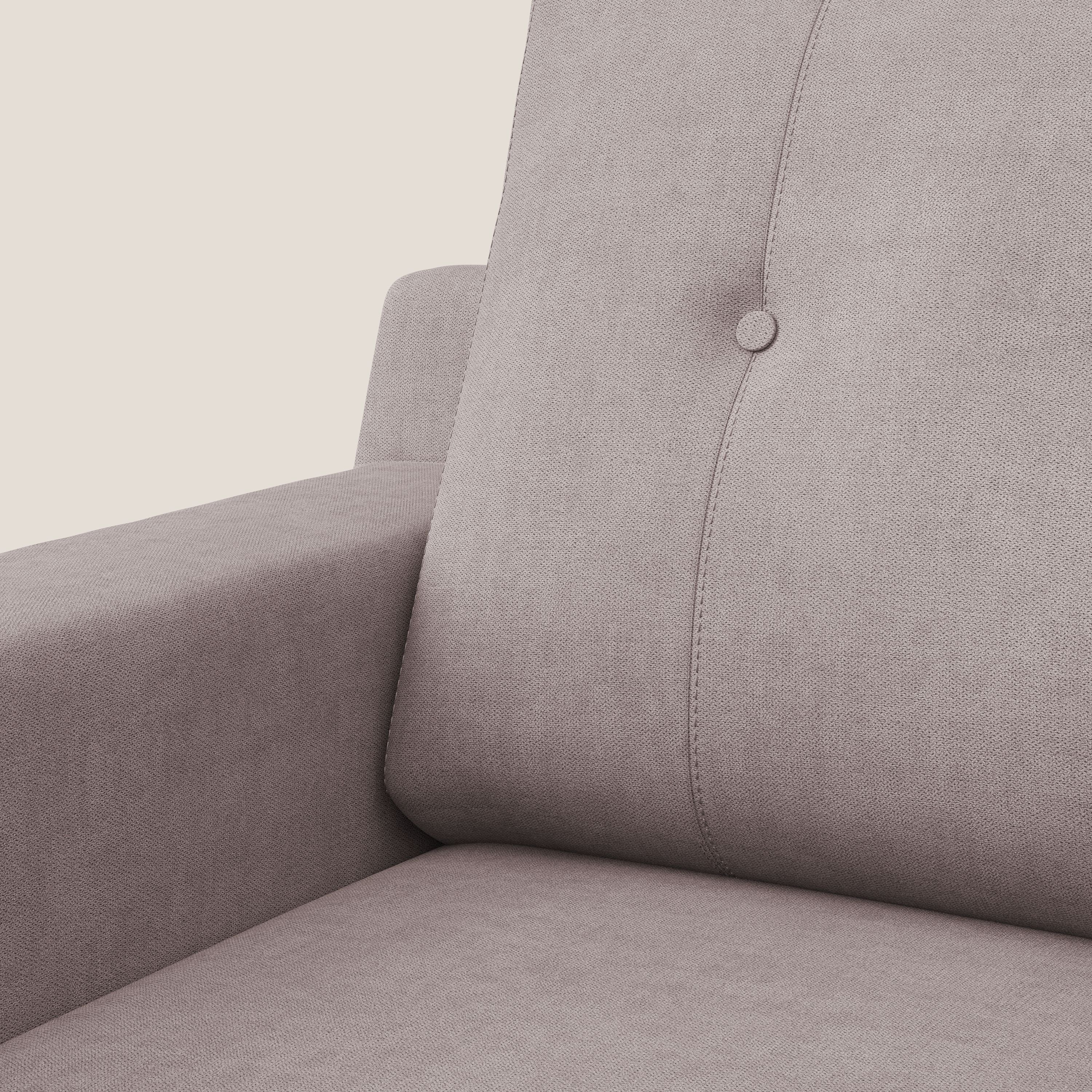 Danish Fauteuil en tissu doux imperméable T02 rose - Image 7