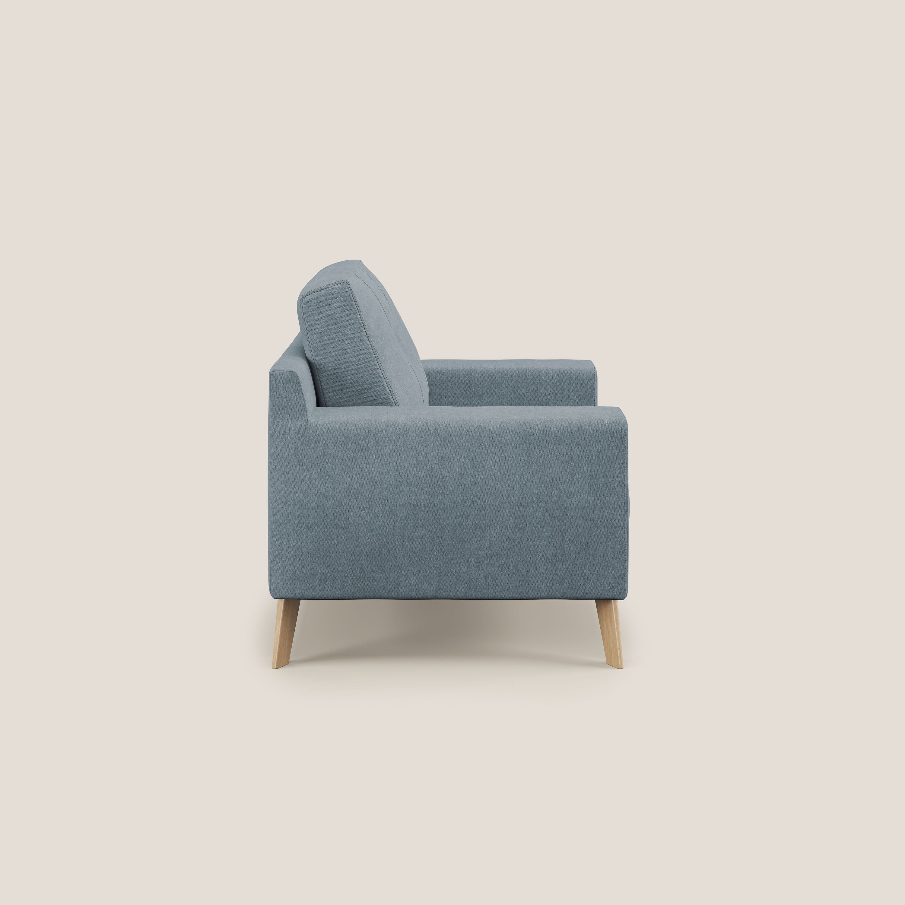Danish Fauteuil en tissu doux imperméable T02 sucre glace - Image 3