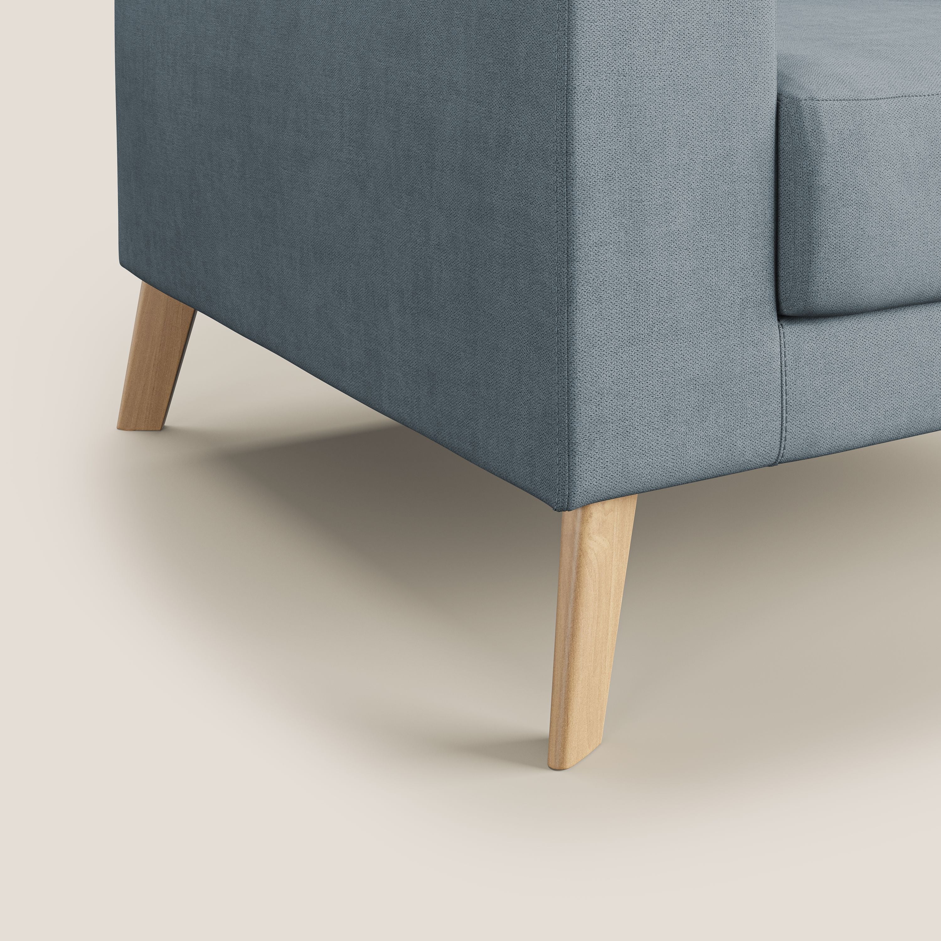 Danish Fauteuil en tissu doux imperméable T02 sucre glace - Image 5
