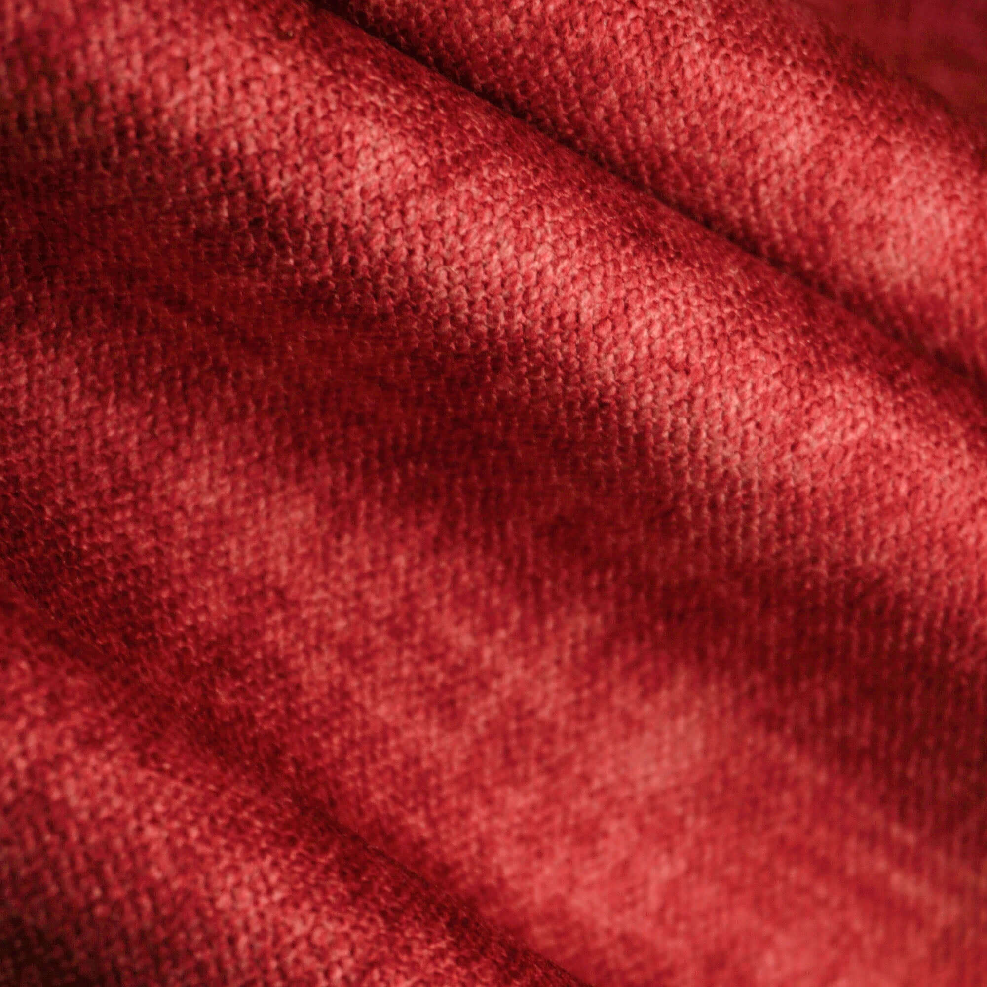 Diomede Canapé convertible en velours easy clean, déhoussable - design moderne et confort en T35 rouge - Image 14