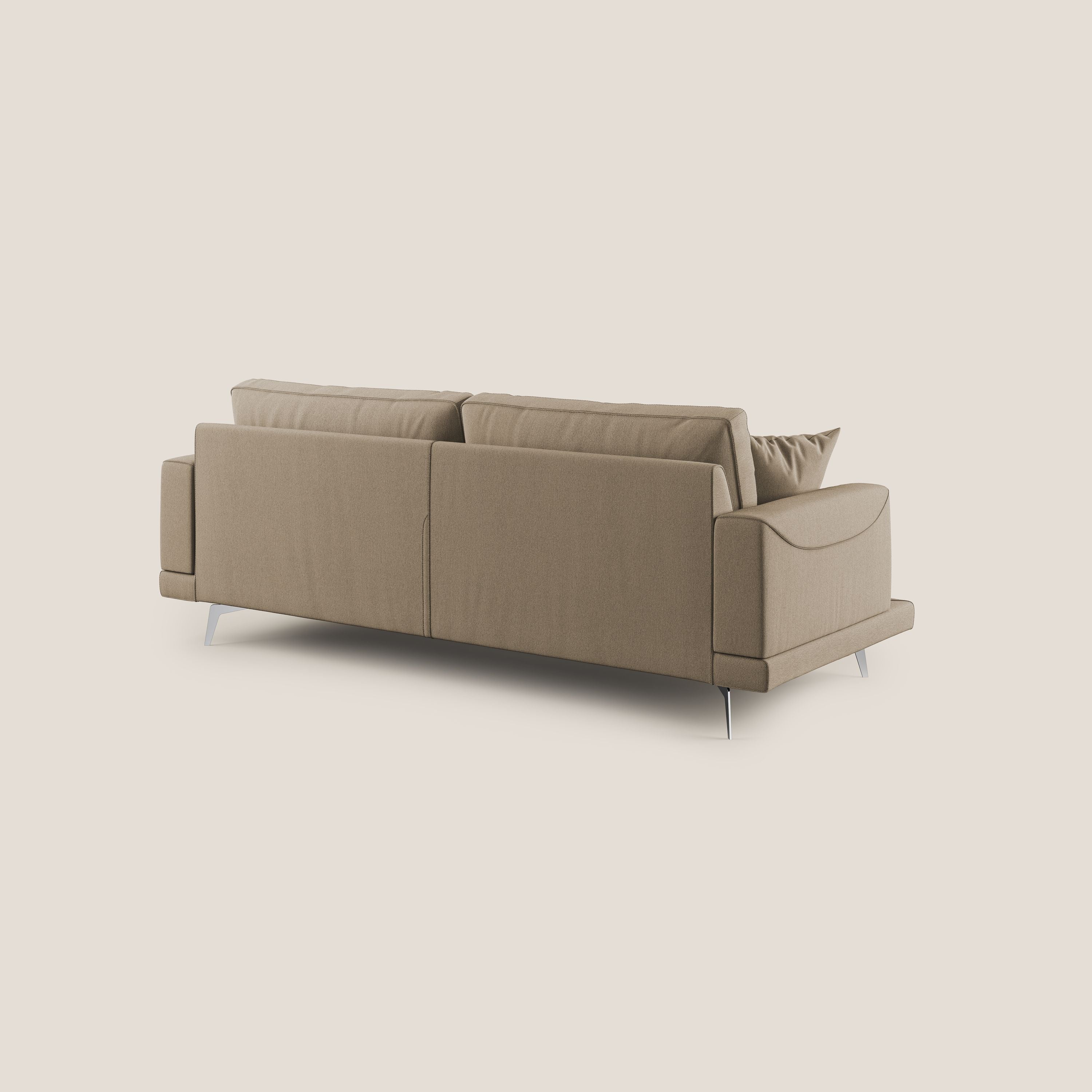 Dorian canapé moderne en tissu doux anti-tache T05 beige - Image 4
