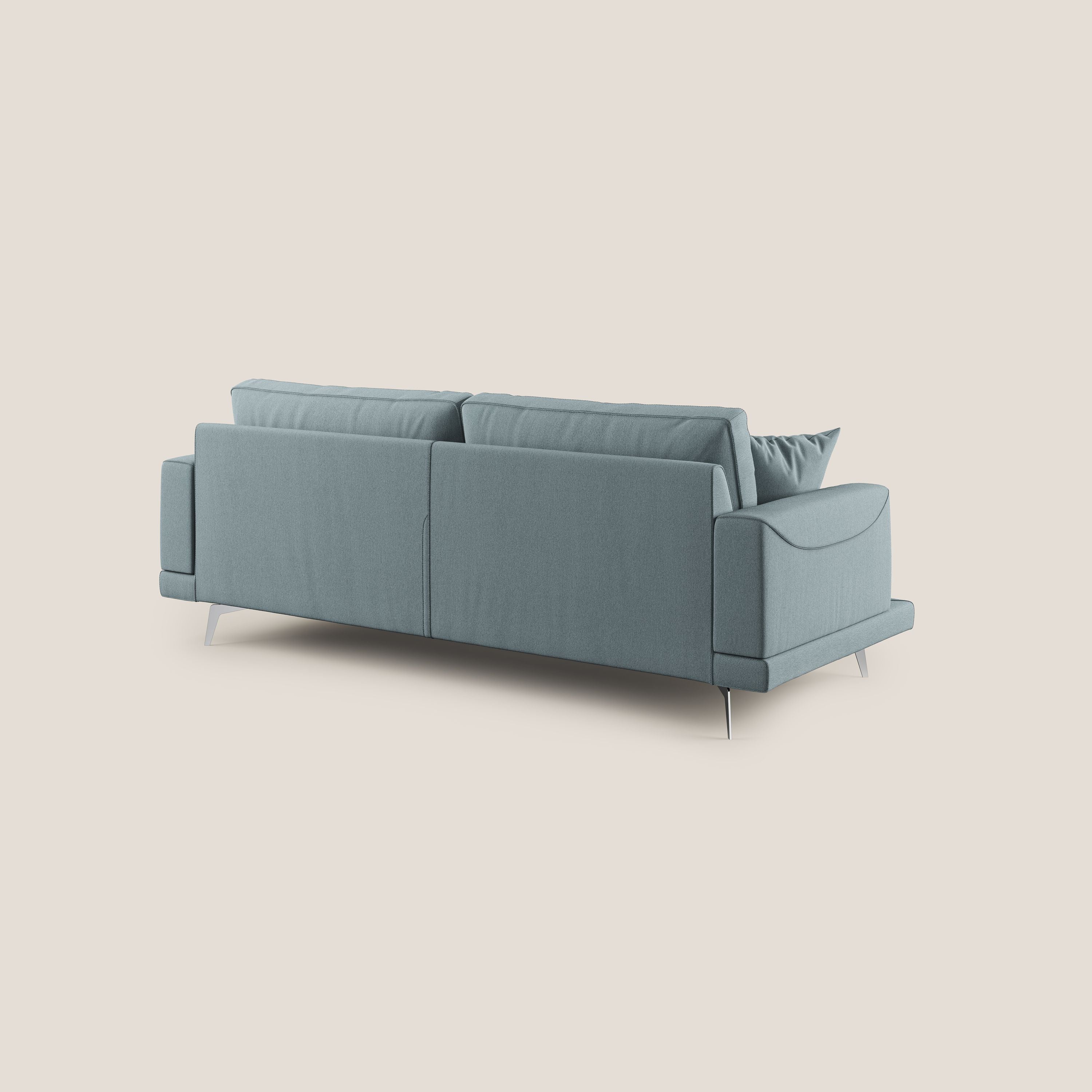 Dorian canapé moderne en tissu doux anti-tache T05 sucre glace - Image 5