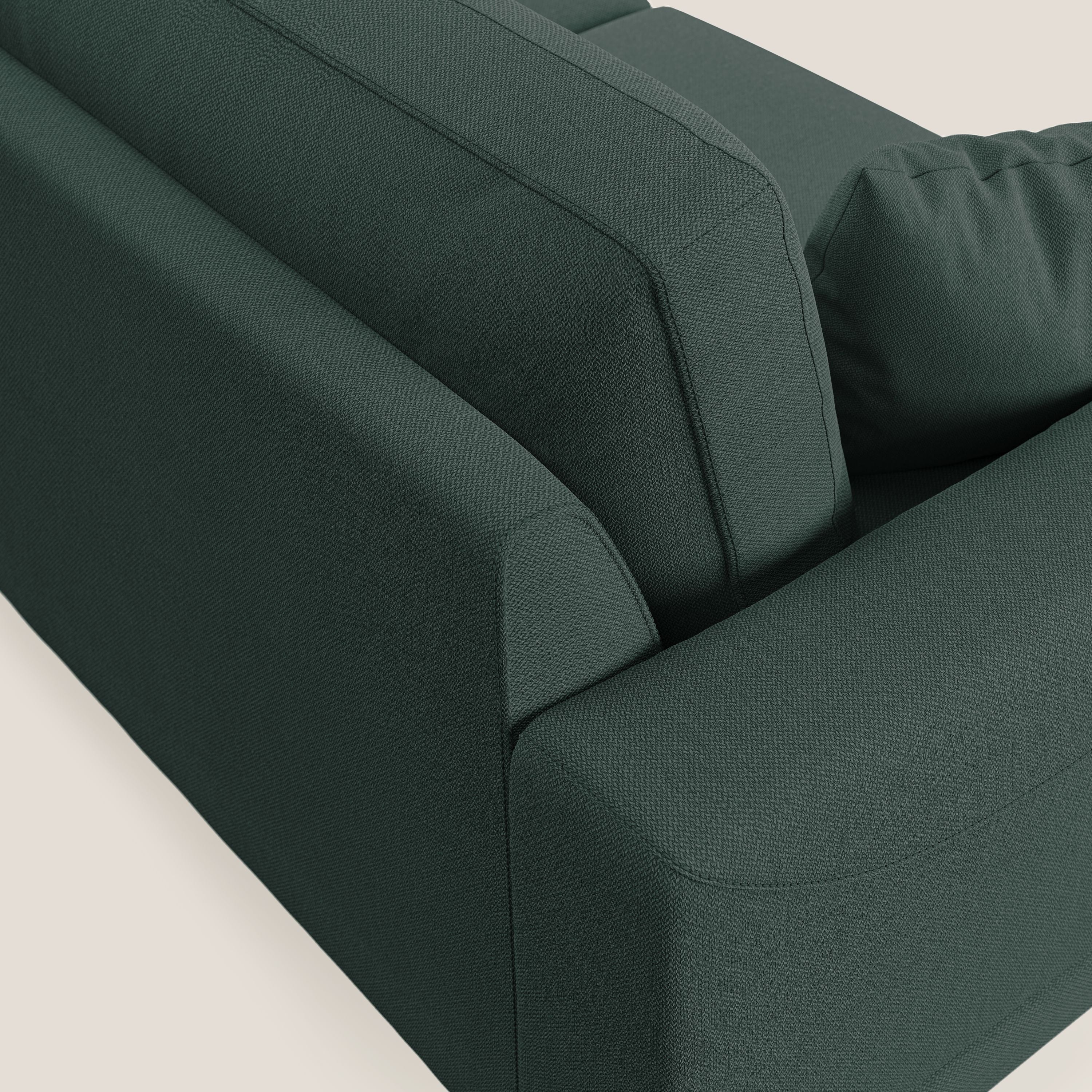 Dorian canapé moderne en tissu doux anti-tache T05 vert - Image 6