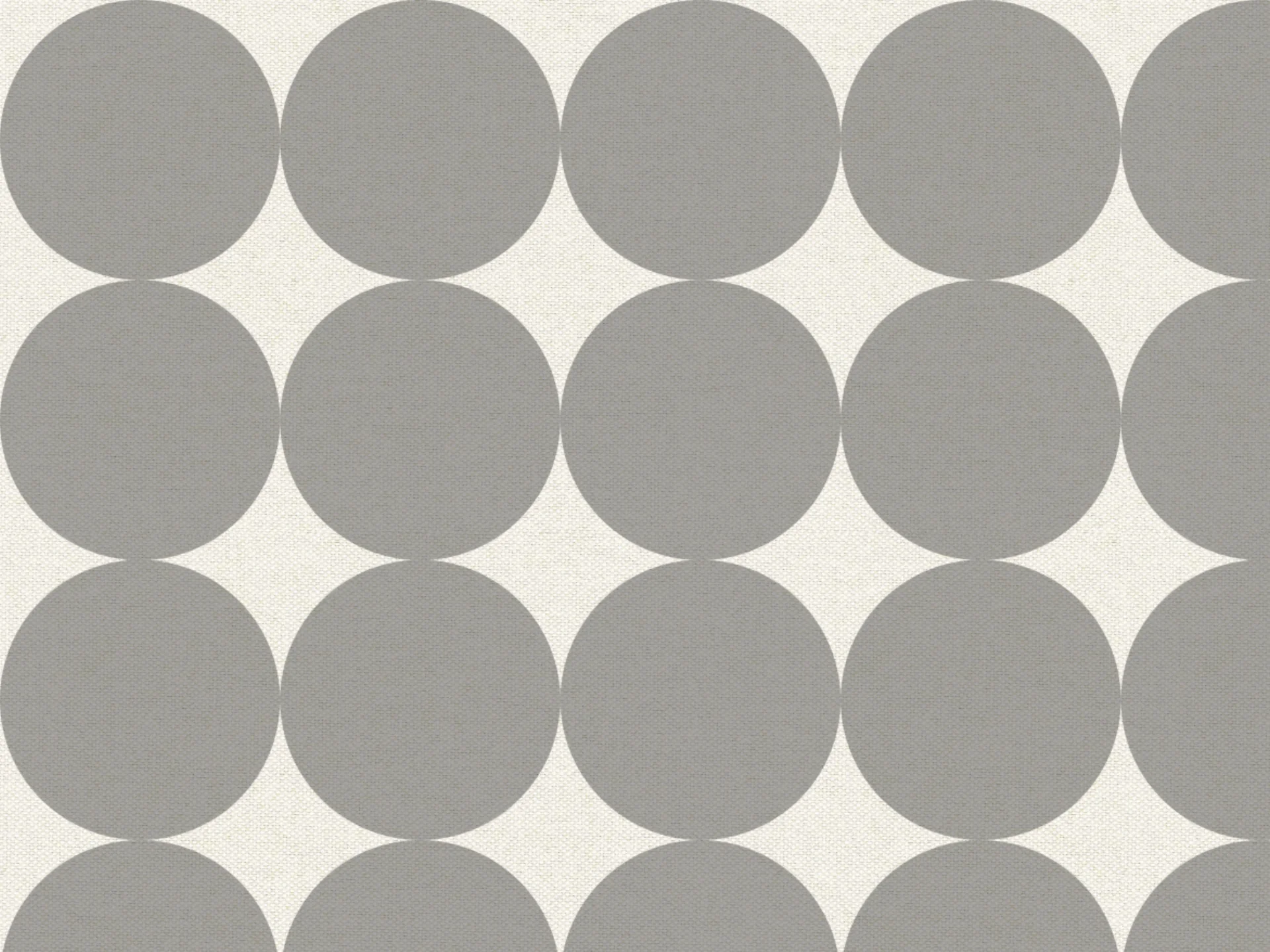 Dot coussins géométriques en tissu hydrofuge gris - Image 2