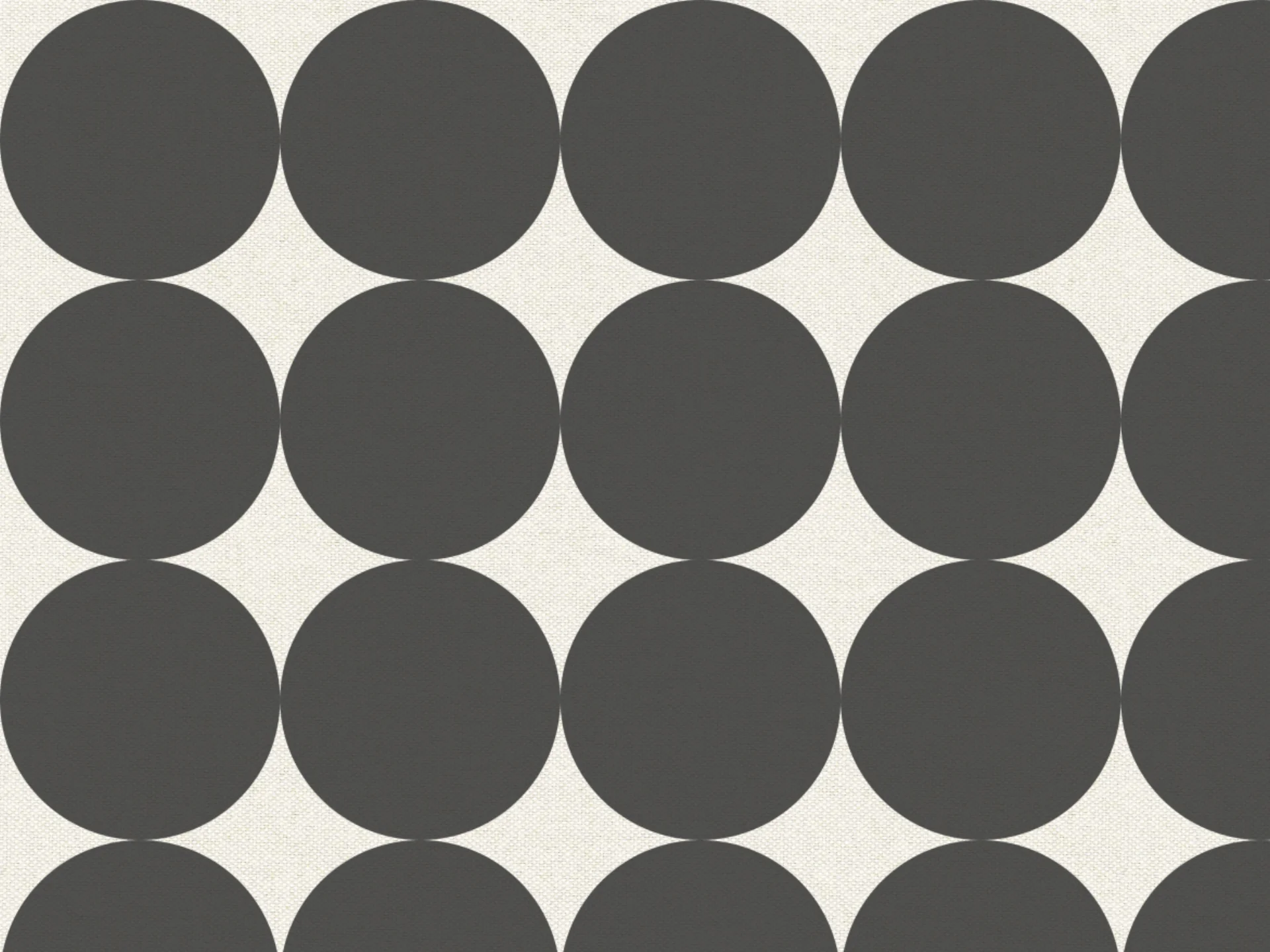 Dot coussins géométriques en tissu hydrofuge noir - Image 2