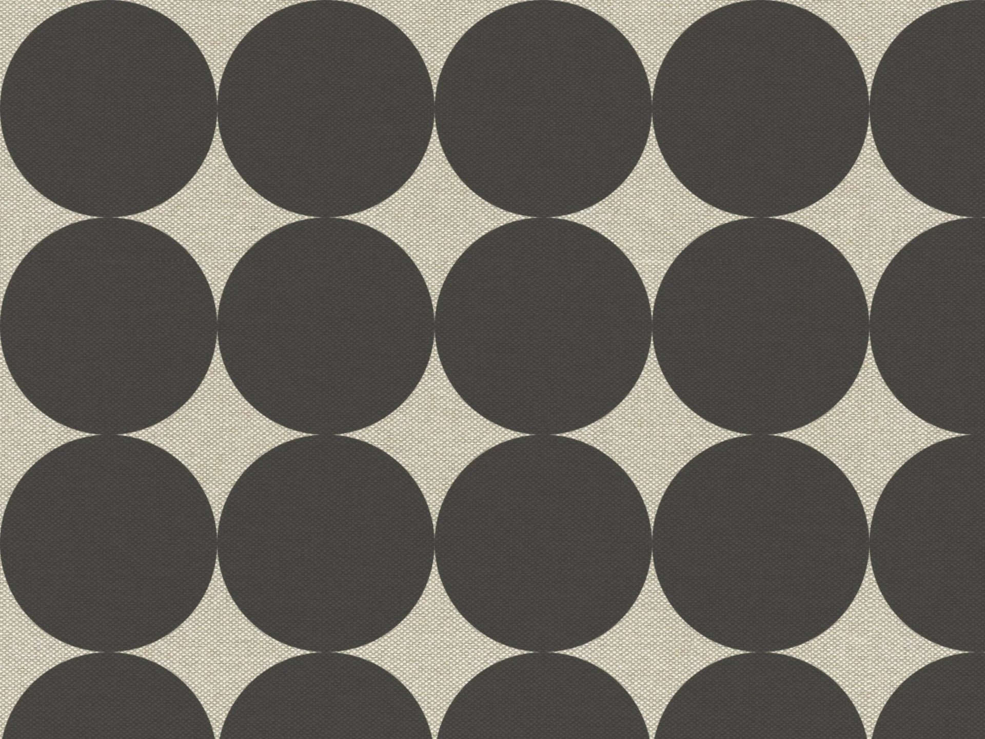 Dot coussins géométriques en tissu hydrofuge Taupe tortora - Image 2