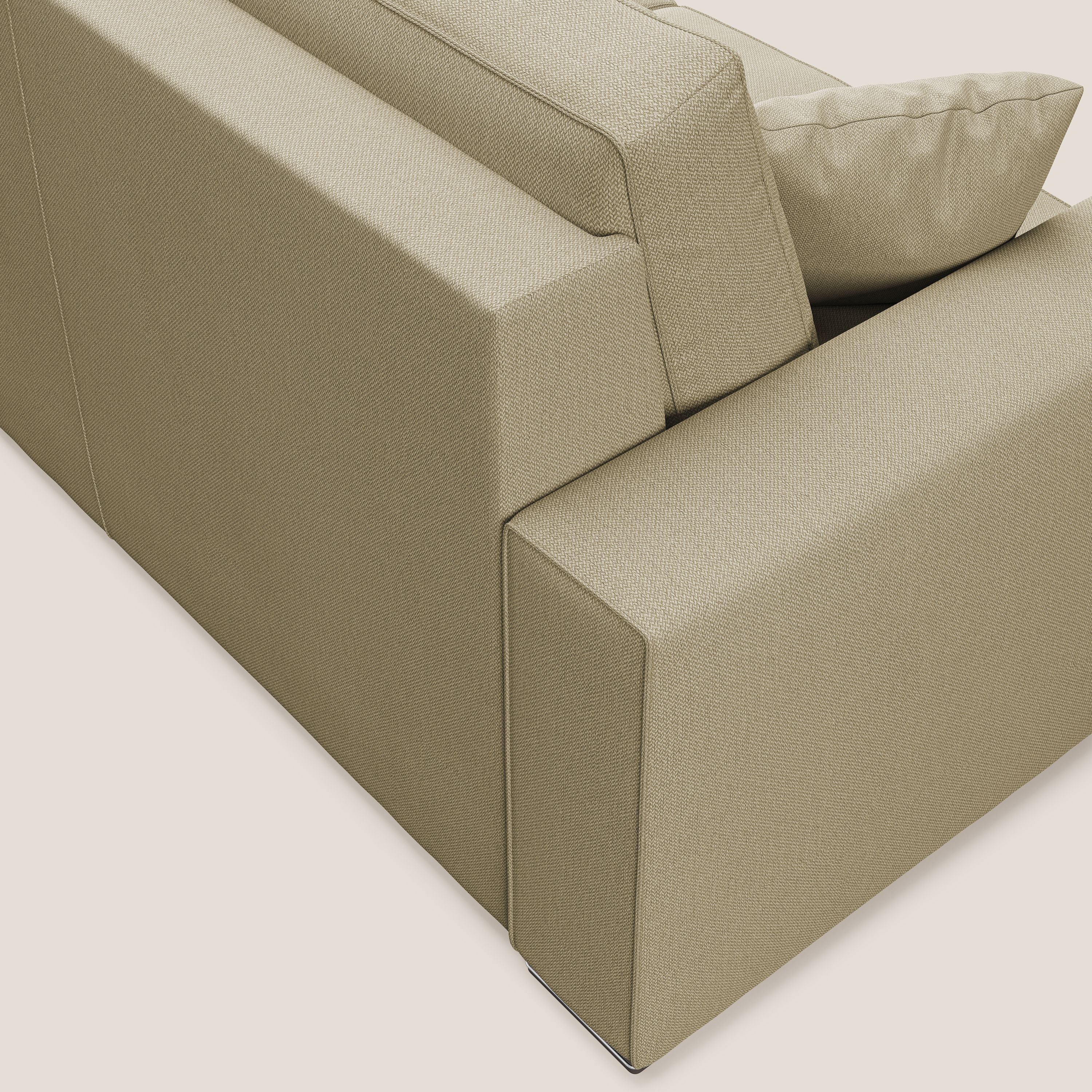Dream Canapé convertible d'angle en tissu détachable T05 camel - Image 6