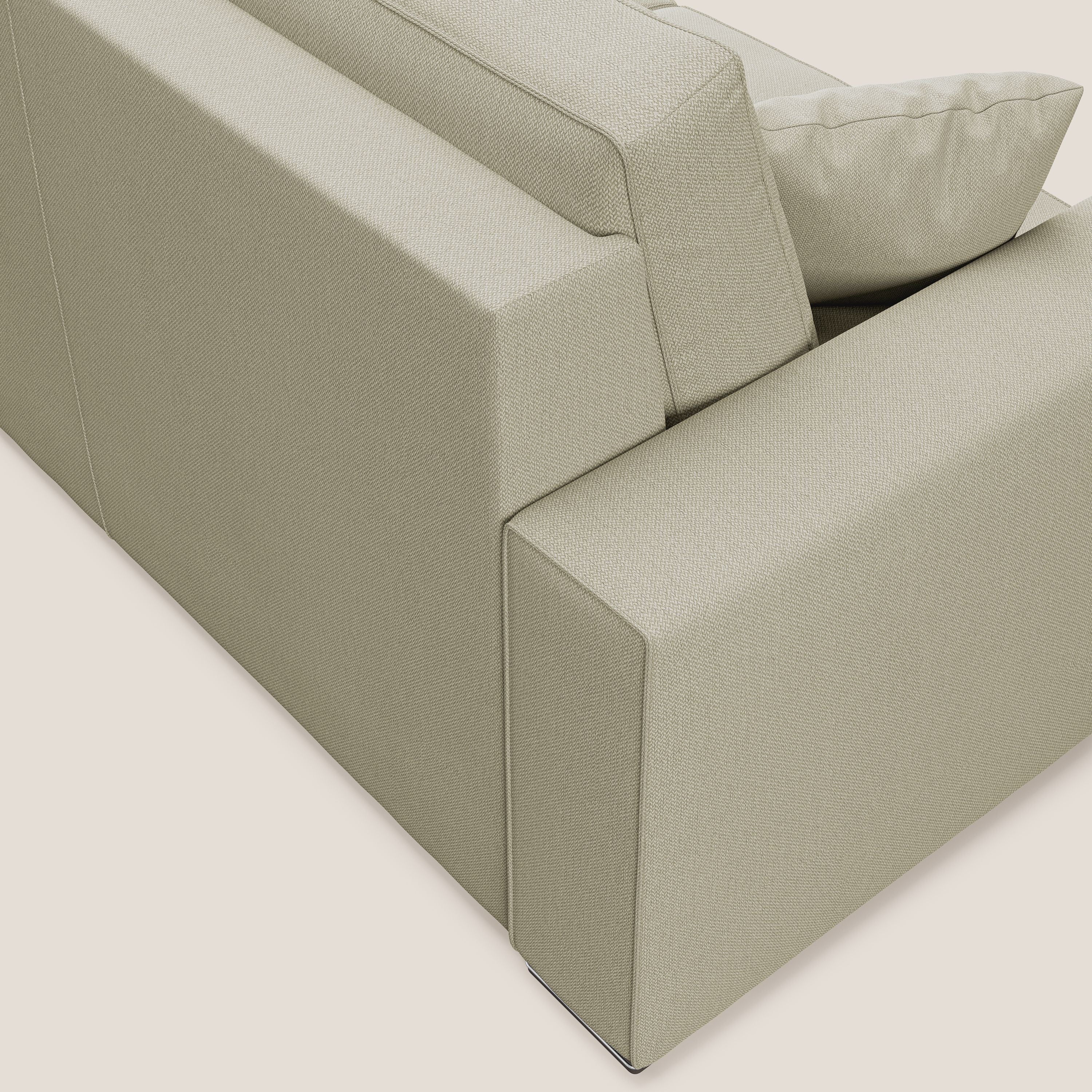 Dream Canapé convertible d'angle en tissu détachable T05 crème - Image 7