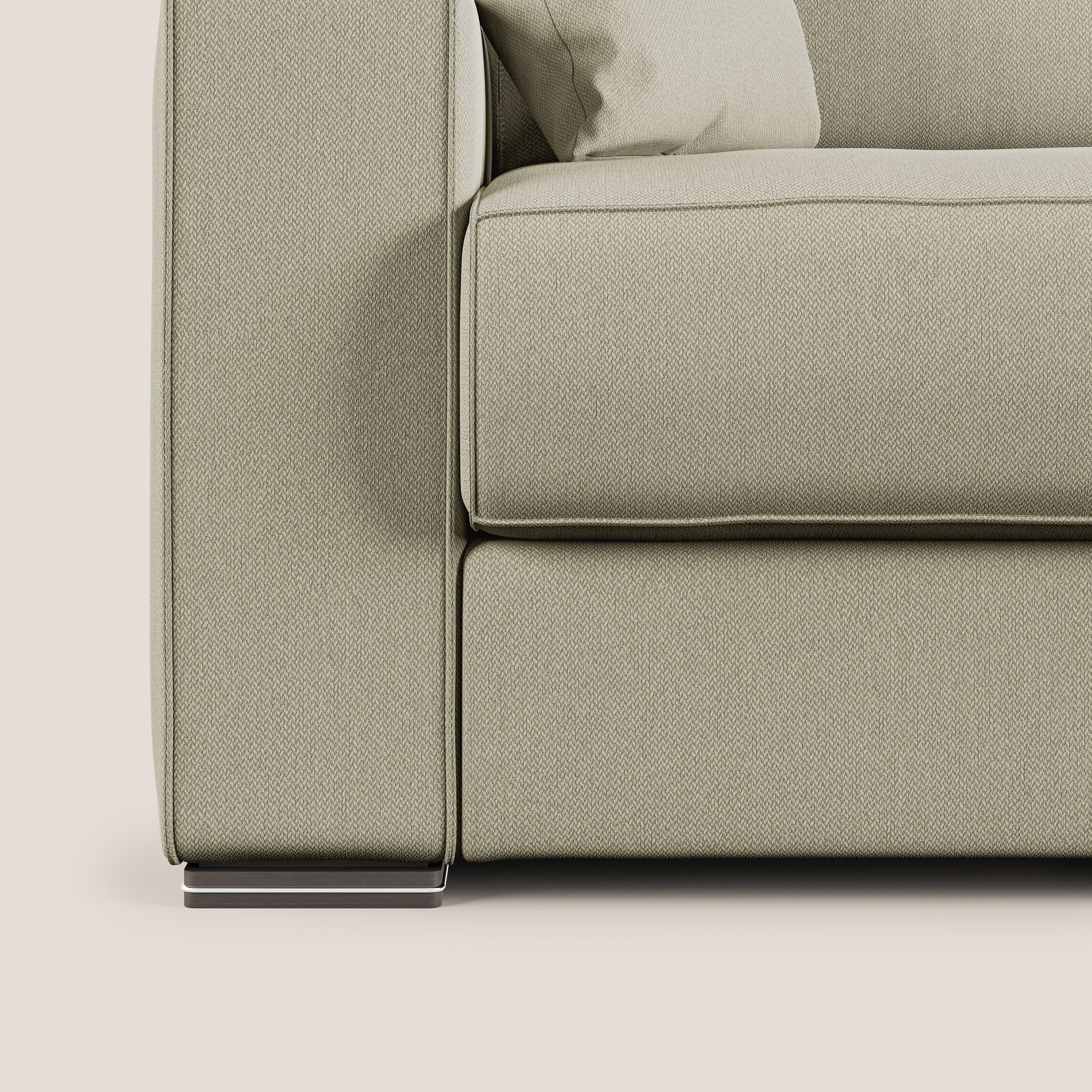 Dream Canapé convertible d'angle en tissu détachable T05 crème - Image 9