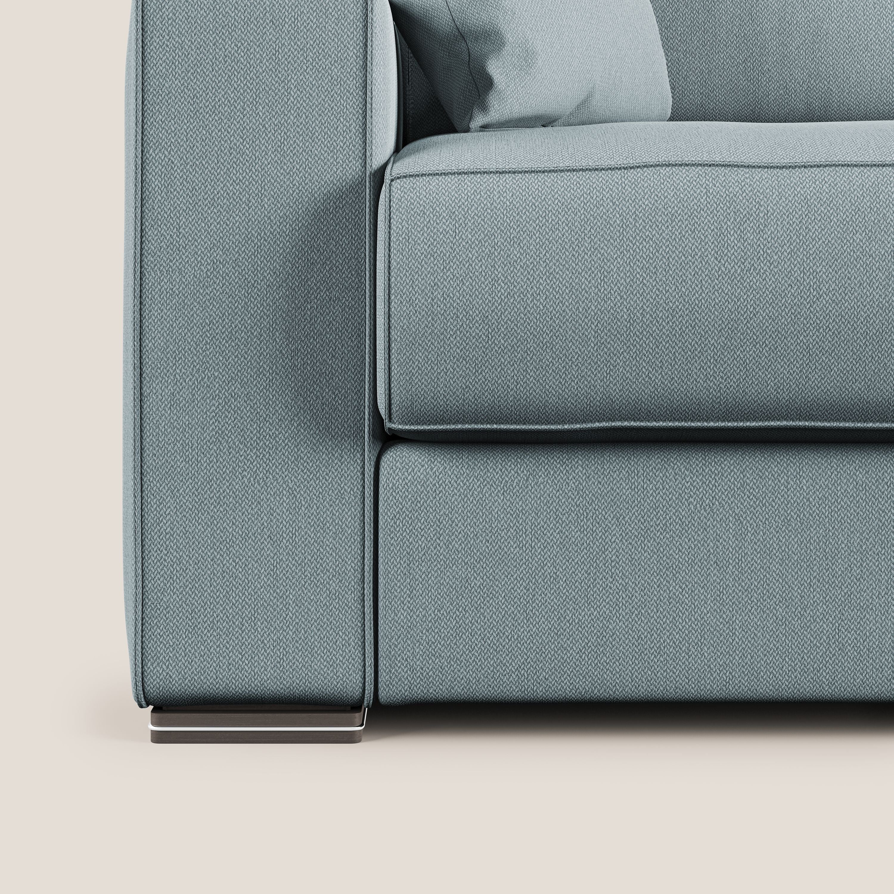Dream Canapé convertible d'angle en tissu détachable T05 sucre glace - Image 8