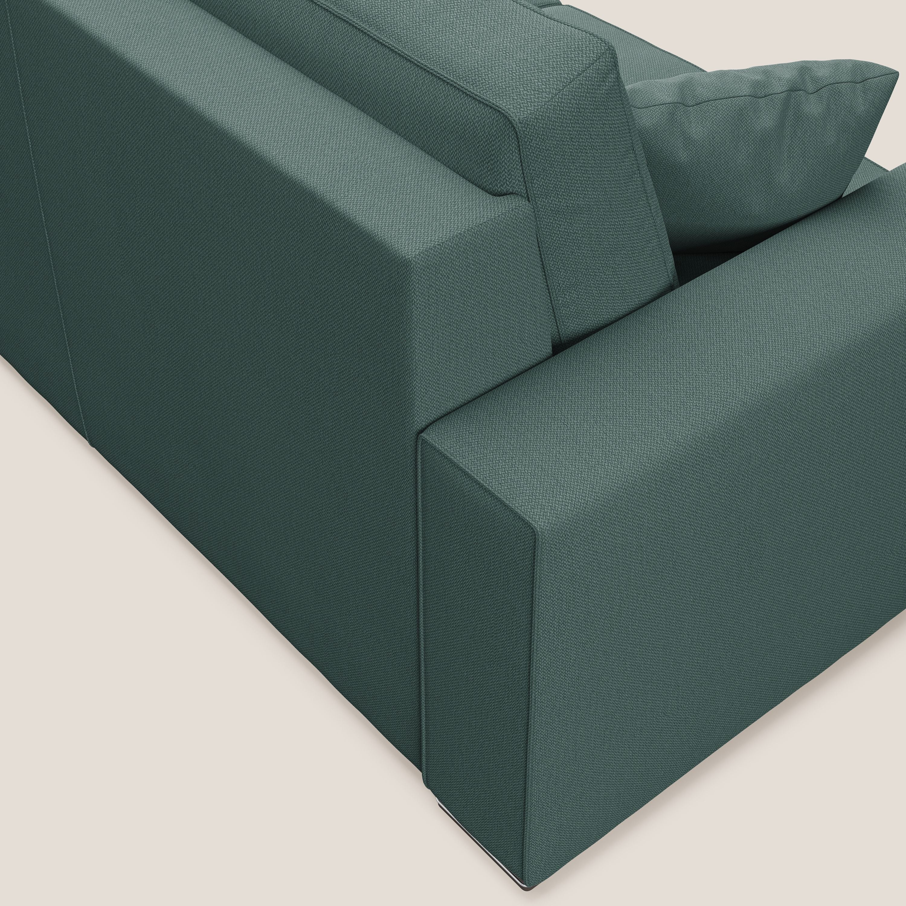 Dream Canapé convertible d'angle en tissu détachable T05 vert - Image 10