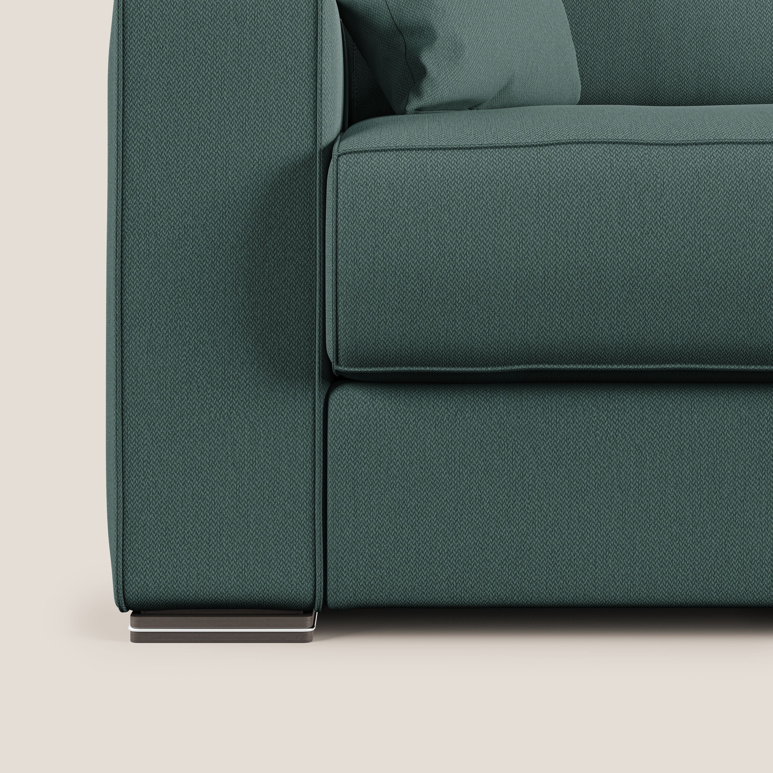 Dream Canapé convertible d'angle en tissu détachable T05 vert - Image 8