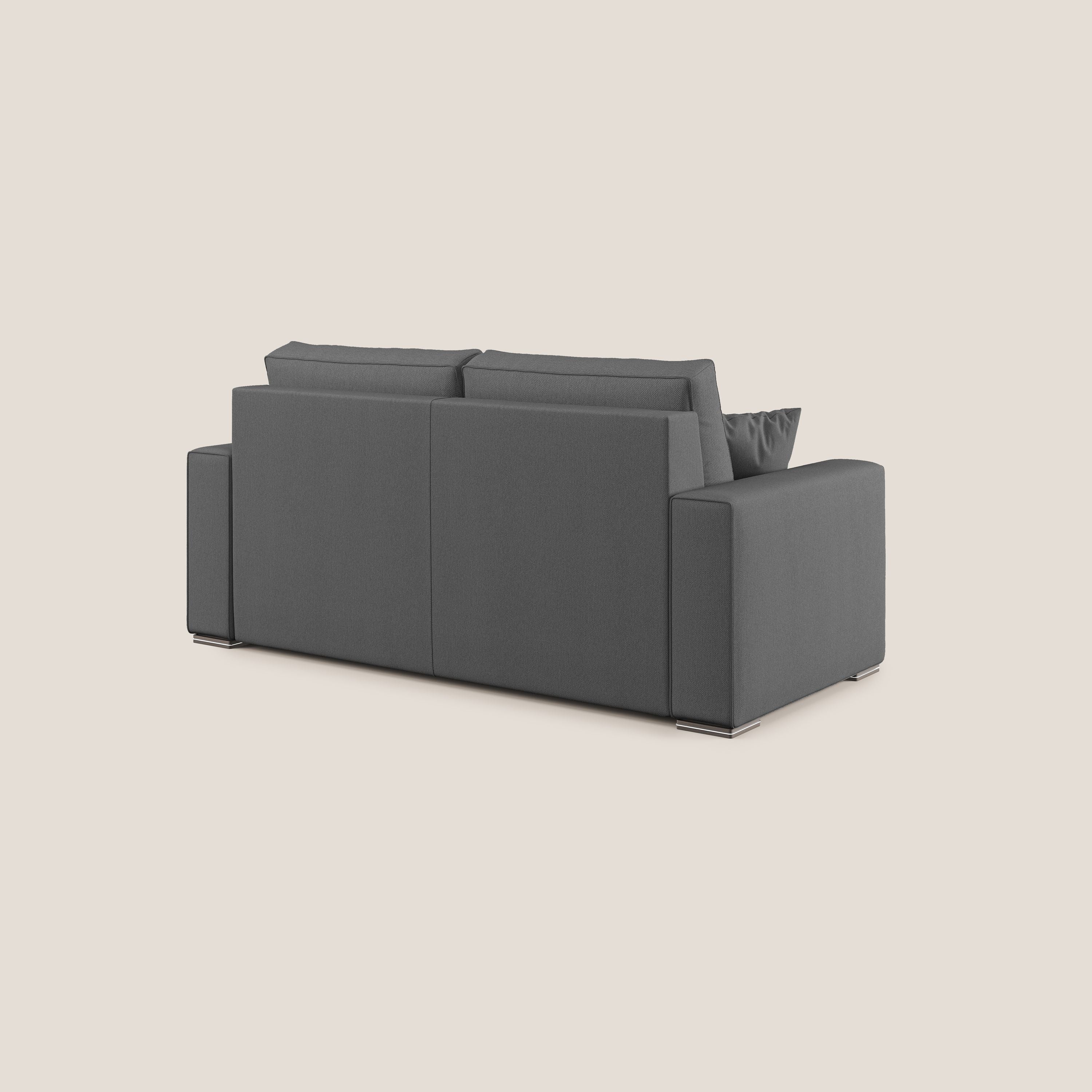 Dream canapé-lit convertible avec coussins doux en tissu détachable T05 anthracite - Image 5