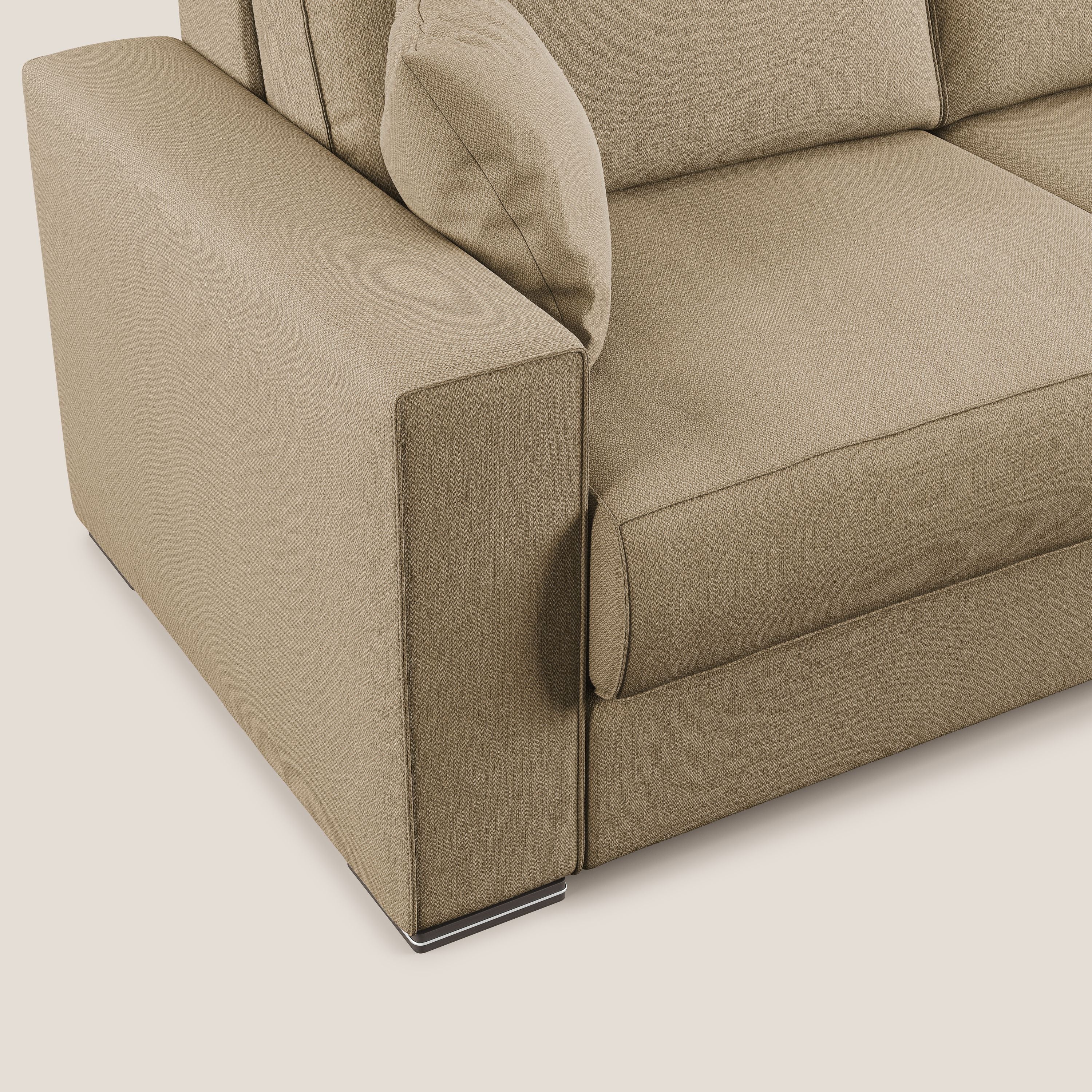 Dream canapé-lit convertible avec coussins doux en tissu détachable T05 beige - Image 6