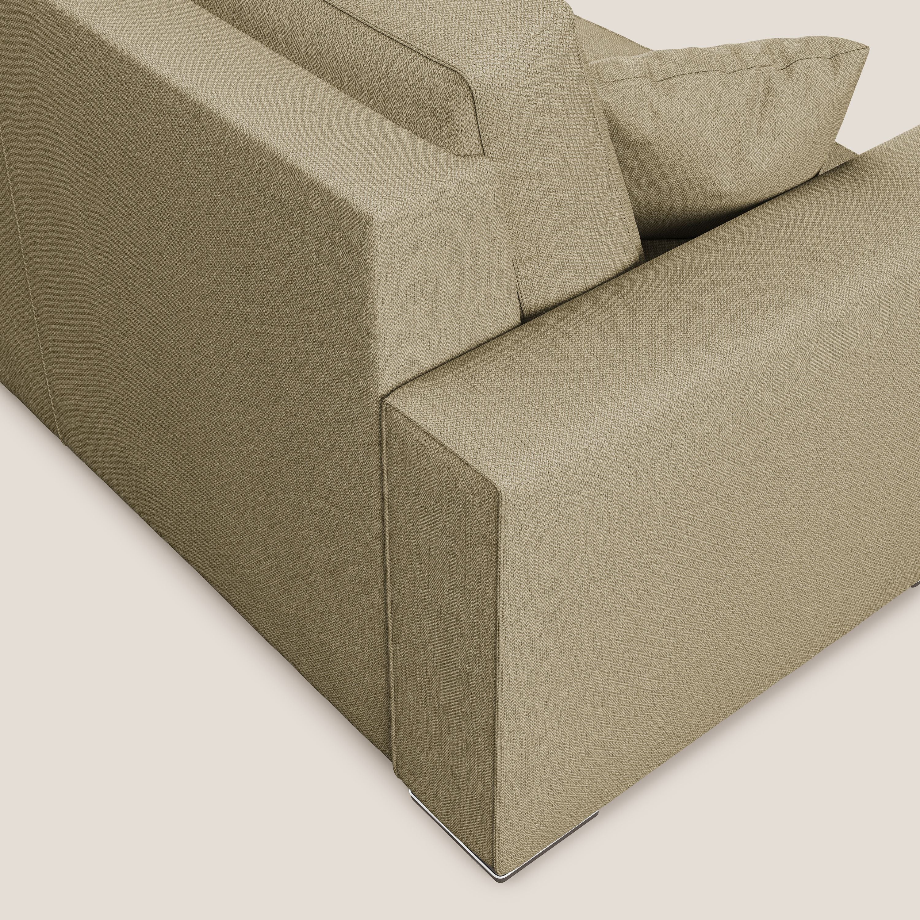 Dream canapé-lit convertible avec coussins doux en tissu détachable T05 camel - Image 7