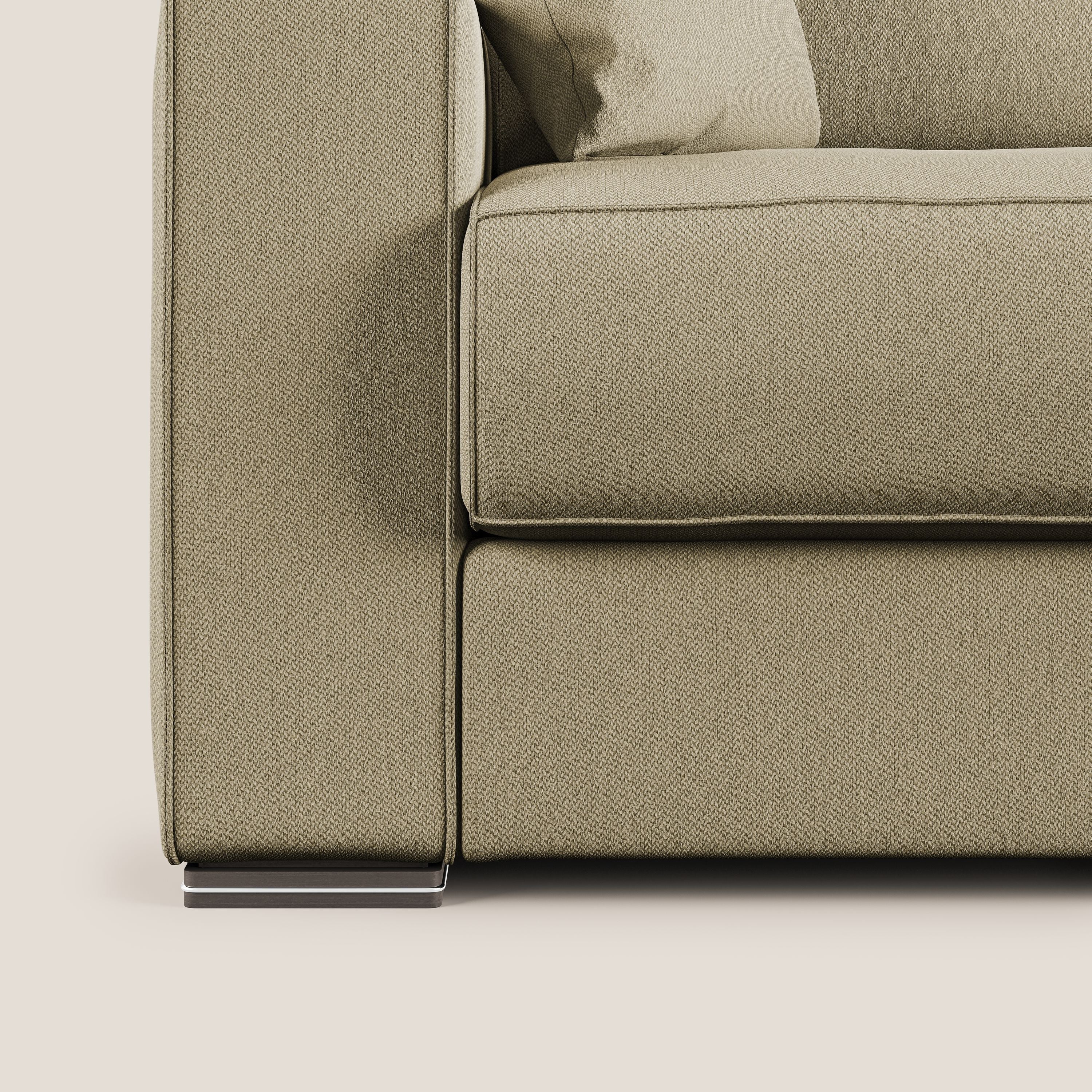Dream canapé-lit convertible avec coussins doux en tissu détachable T05 camel - Image 8