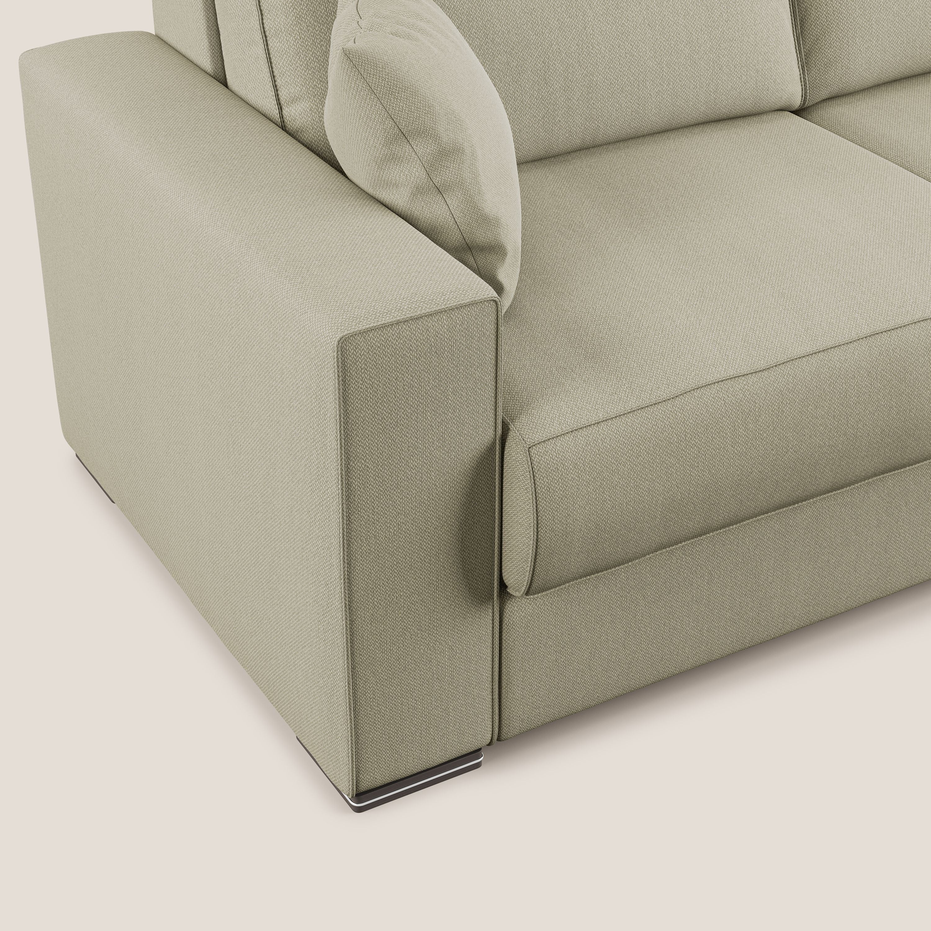 Dream canapé-lit convertible avec coussins doux en tissu détachable T05 crème - Image 6