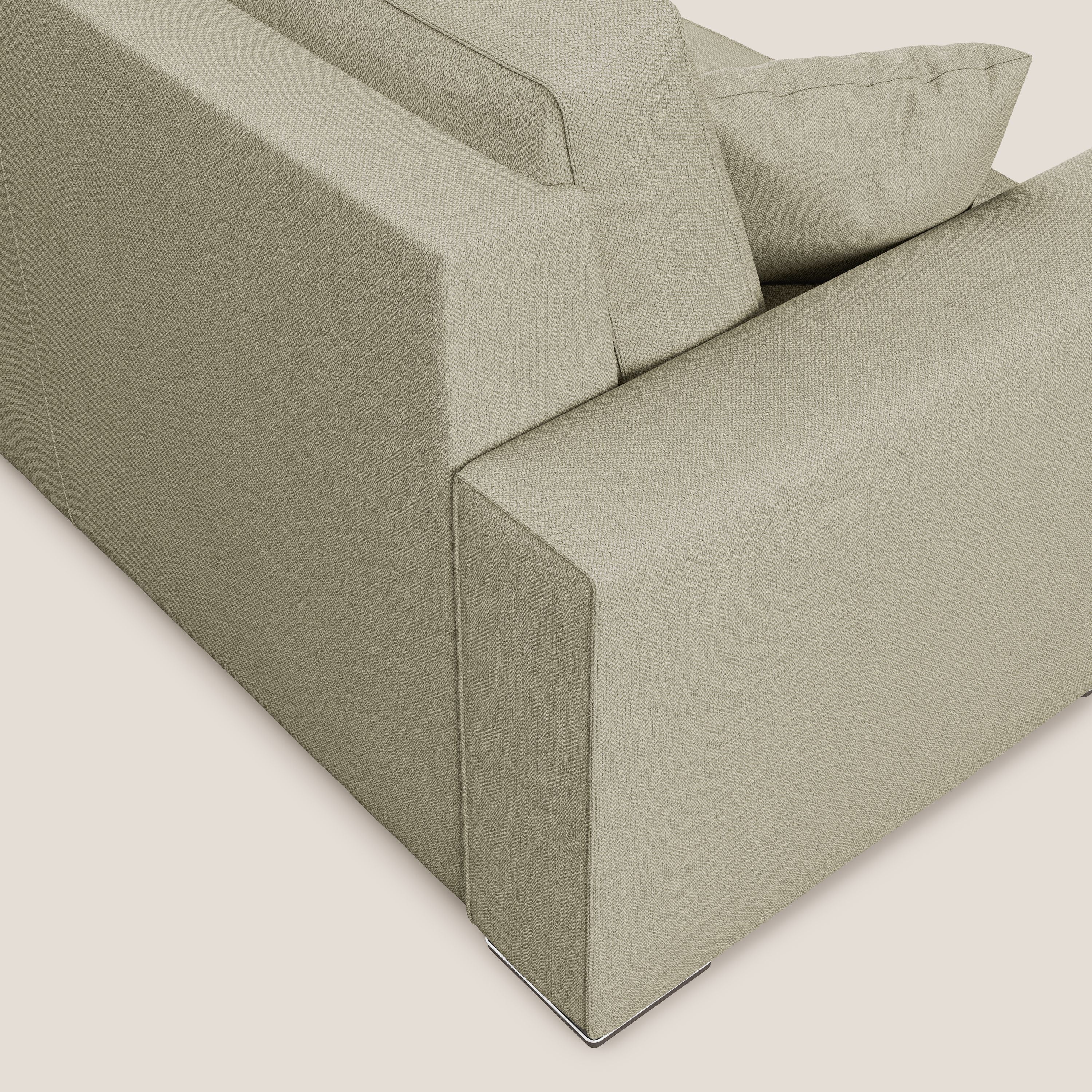 Dream canapé-lit convertible avec coussins doux en tissu détachable T05 crème - Image 7