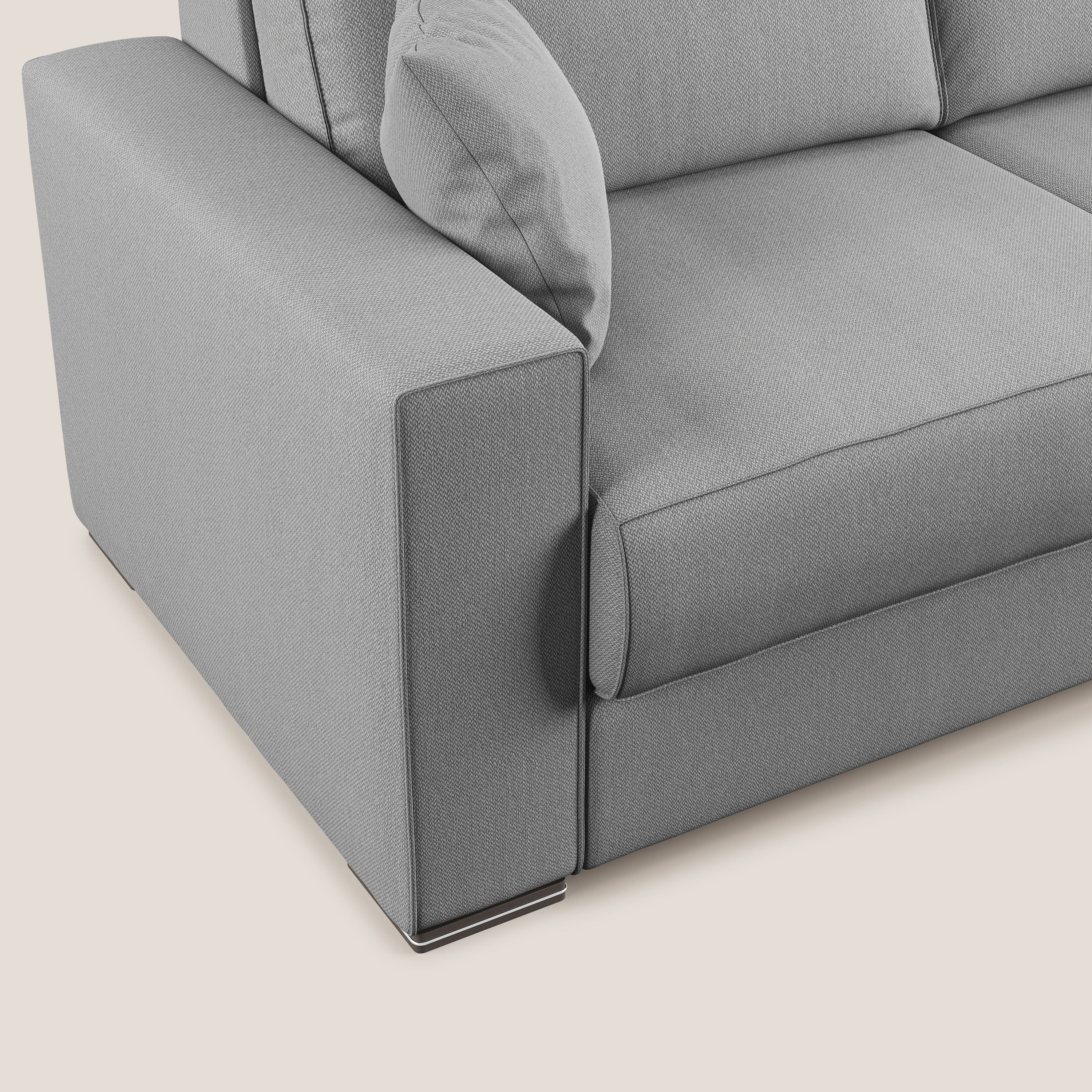 Dream canapé-lit convertible avec coussins doux en tissu détachable T05 gris - Image 6