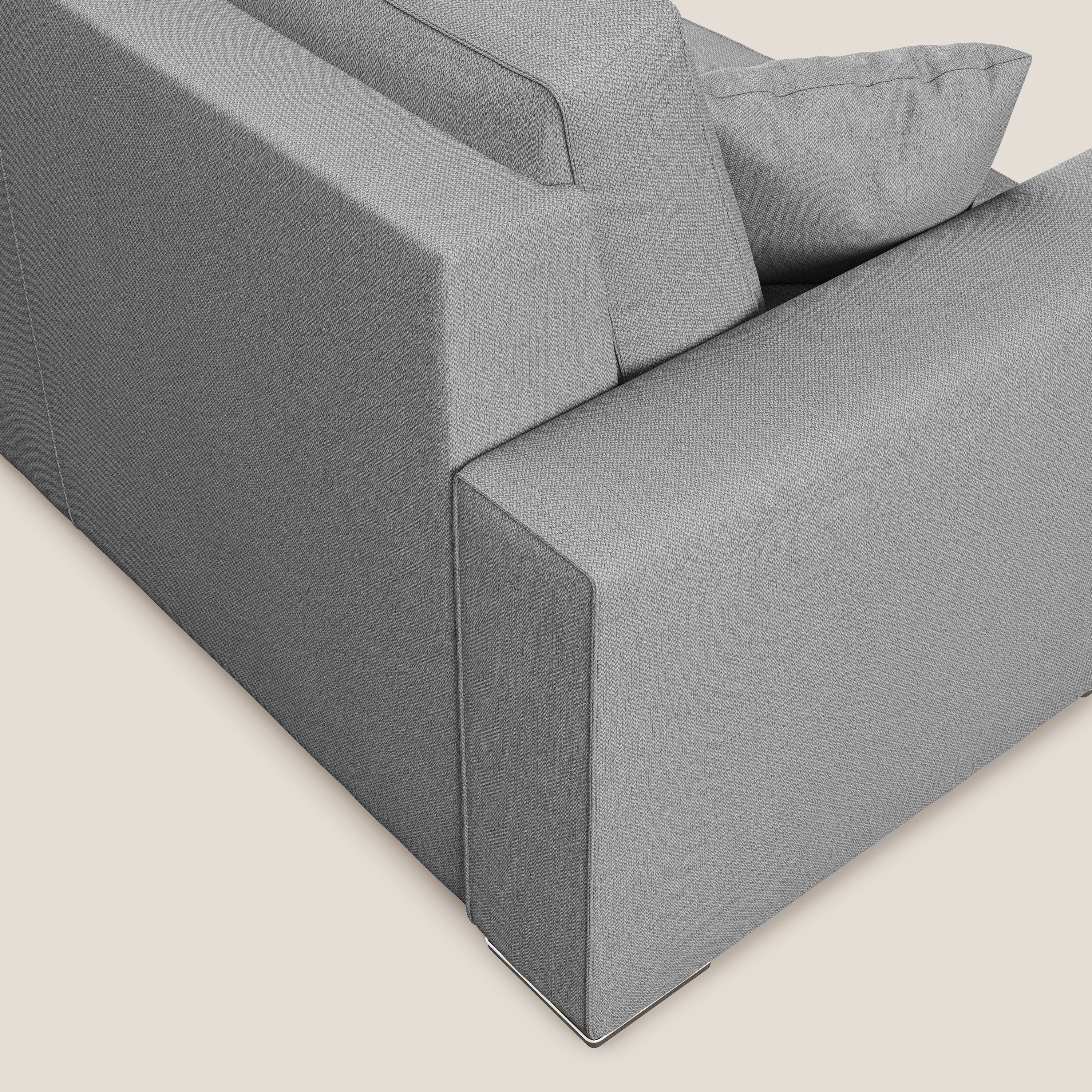 Dream canapé-lit convertible avec coussins doux en tissu détachable T05 gris - Image 7