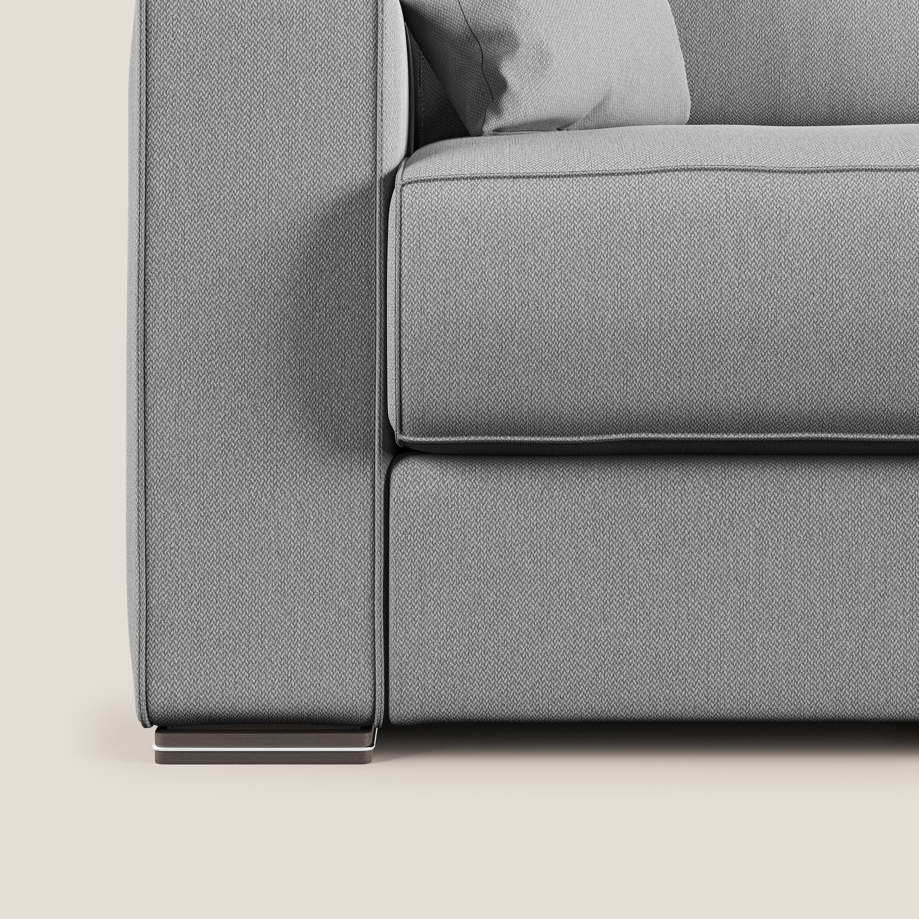 Dream canapé-lit convertible avec coussins doux en tissu détachable T05 gris - Image 8