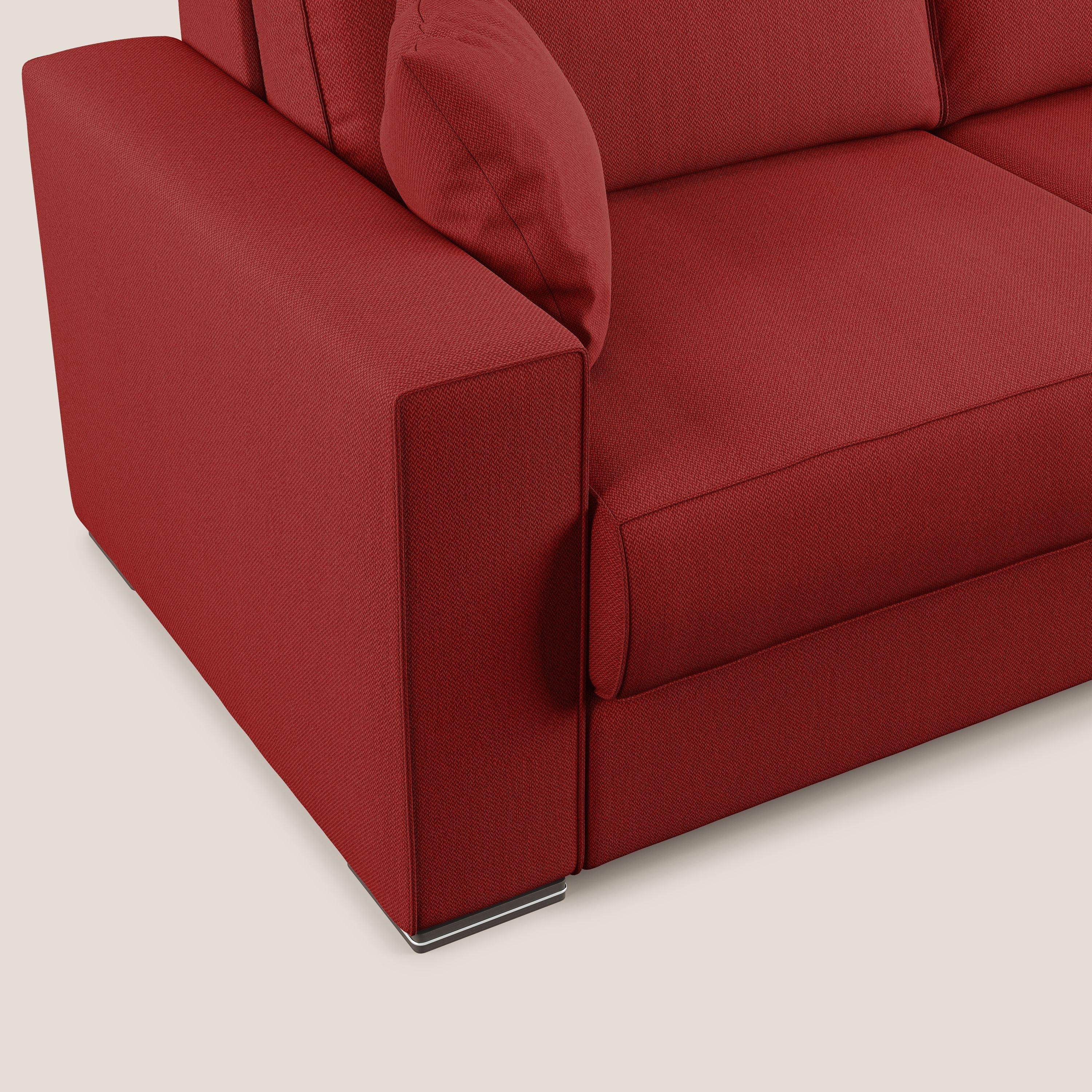 Dream canapé-lit convertible avec coussins doux en tissu détachable T05 rouge - Image 6