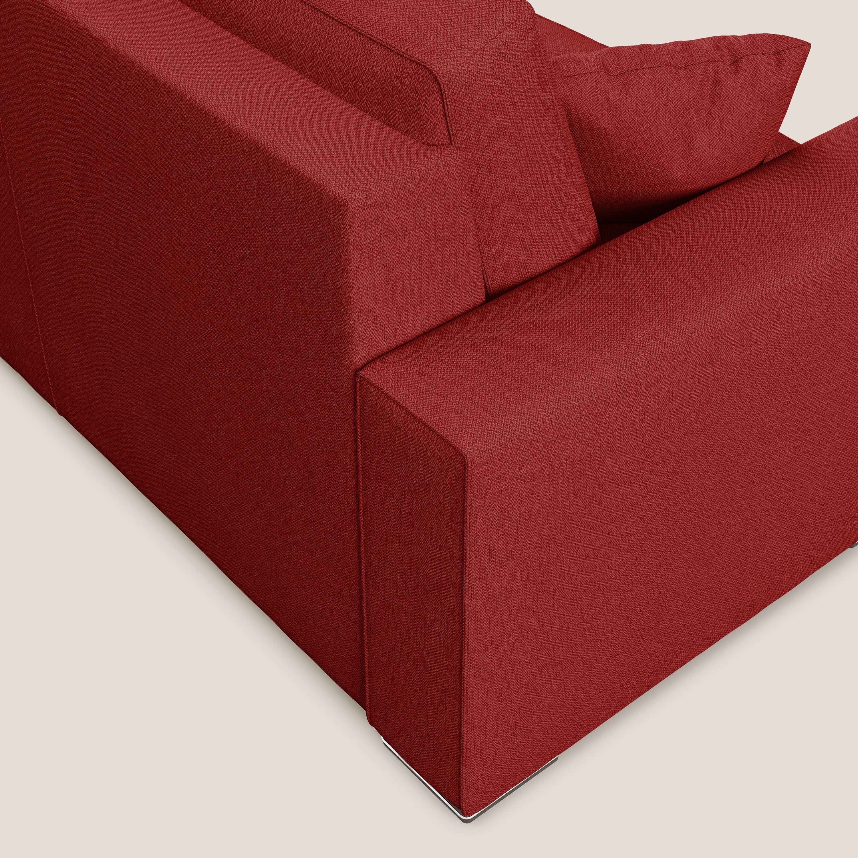 Dream canapé-lit convertible avec coussins doux en tissu détachable T05 rouge - Image 7