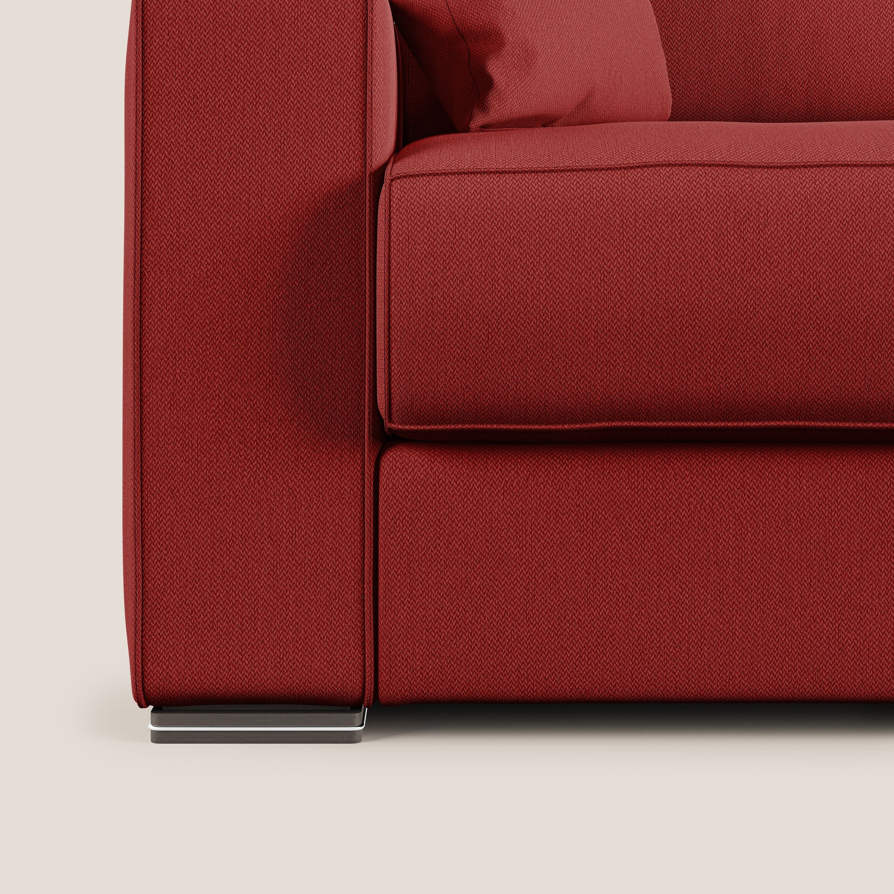 Dream canapé-lit convertible avec coussins doux en tissu détachable T05 rouge - Image 8
