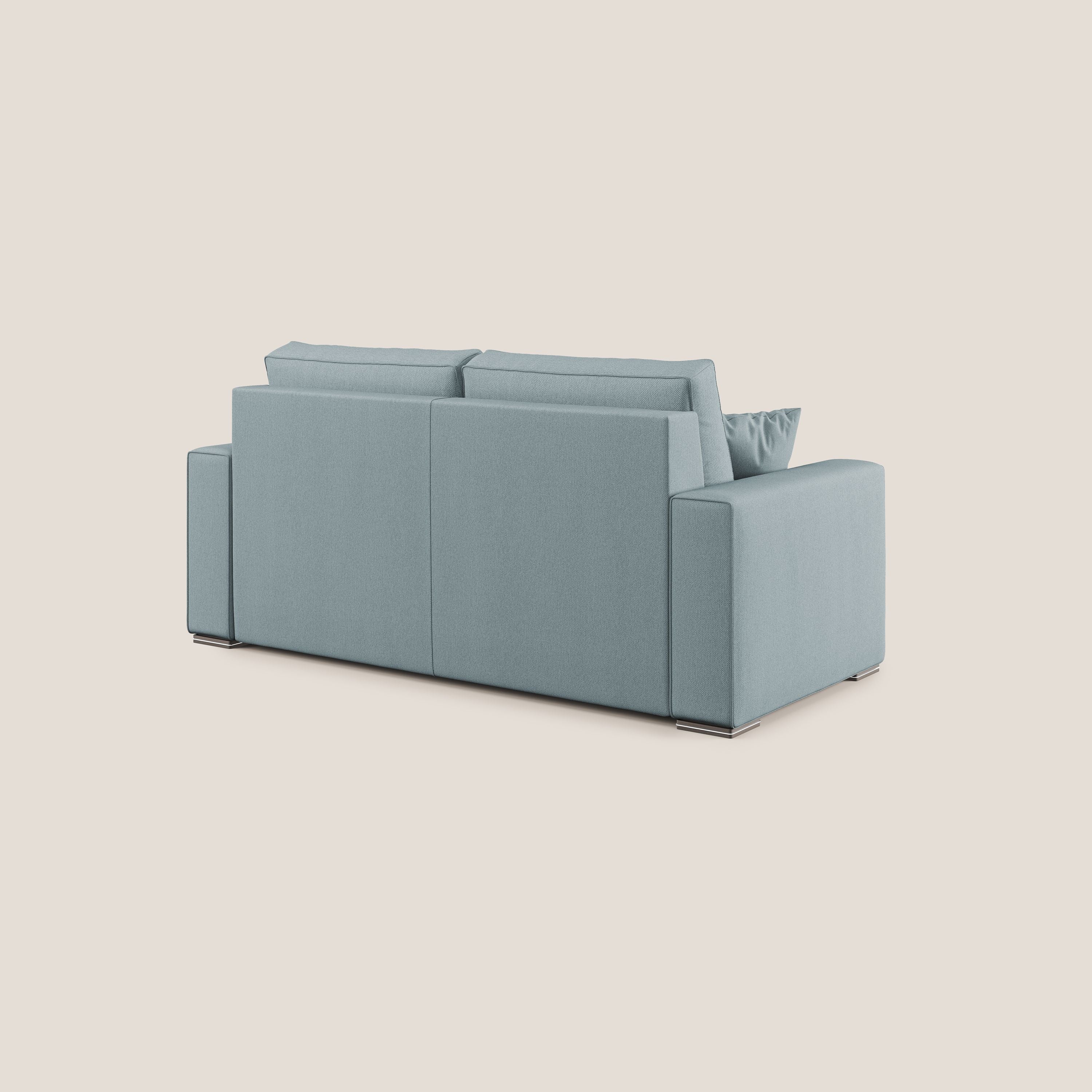 Dream canapé-lit convertible avec coussins doux en tissu détachable T05 sucre glace - Image 5