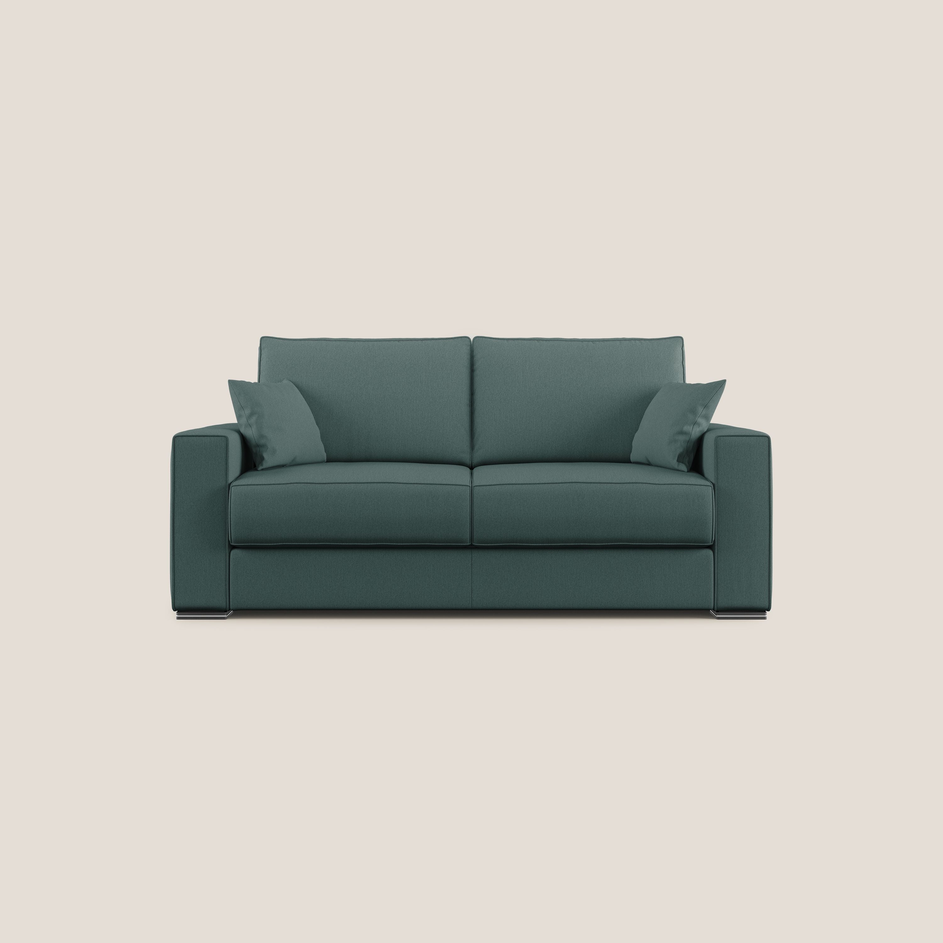 Dream canapé-lit convertible avec coussins doux en tissu détachable T05 vert