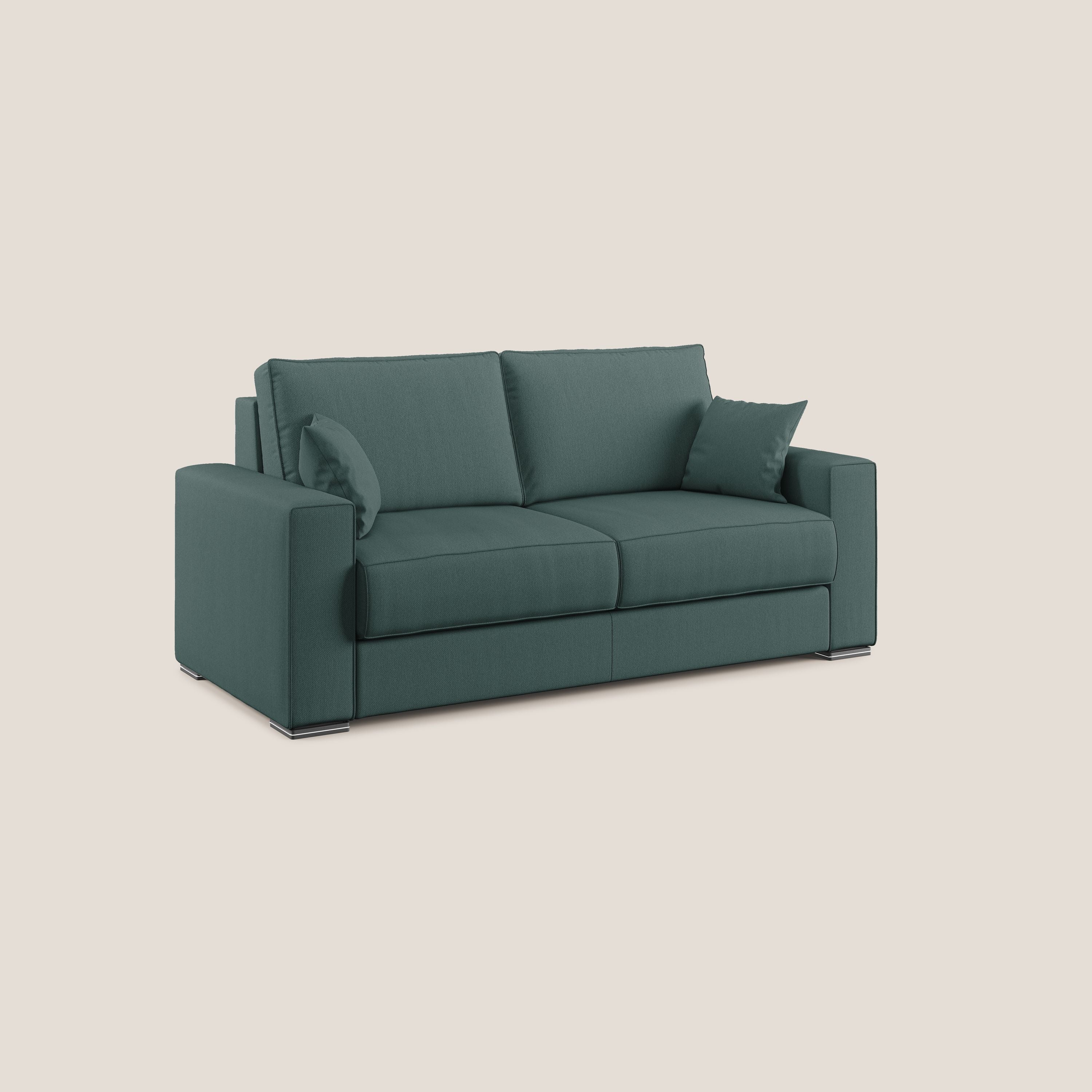 Dream canapé-lit convertible avec coussins doux en tissu détachable T05 vert - Image 3