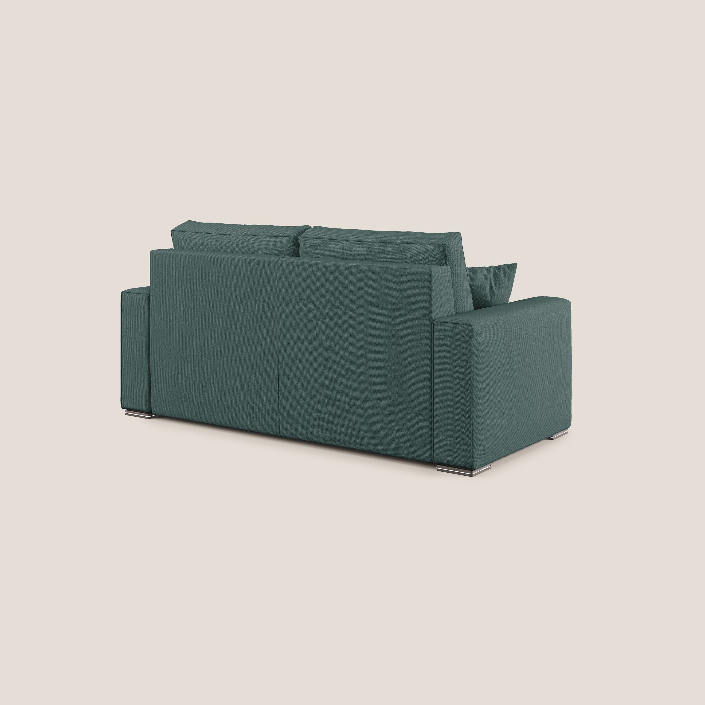 Dream canapé-lit convertible avec coussins doux en tissu détachable T05 vert - Image 5
