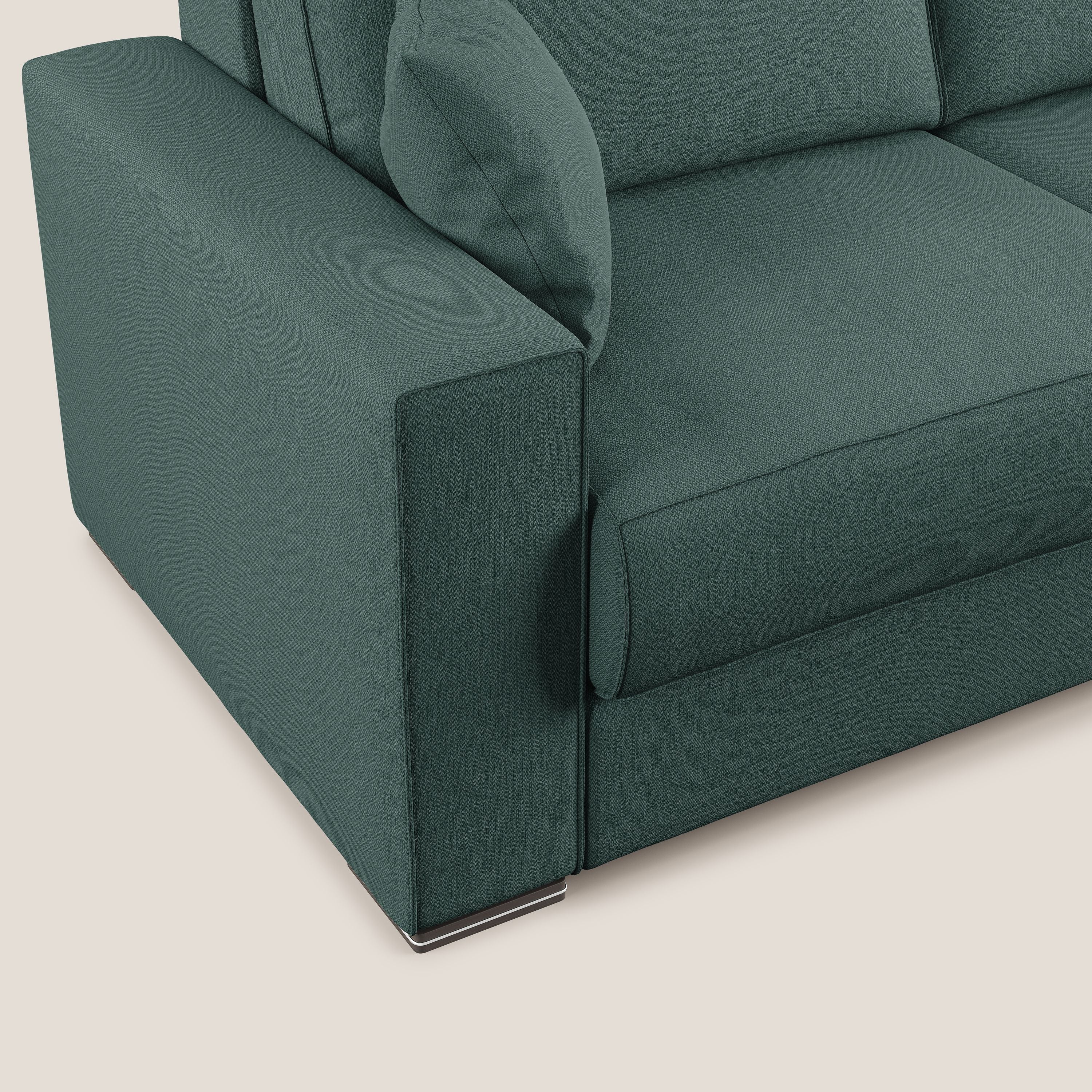 Dream canapé-lit convertible avec coussins doux en tissu détachable T05 vert - Image 6