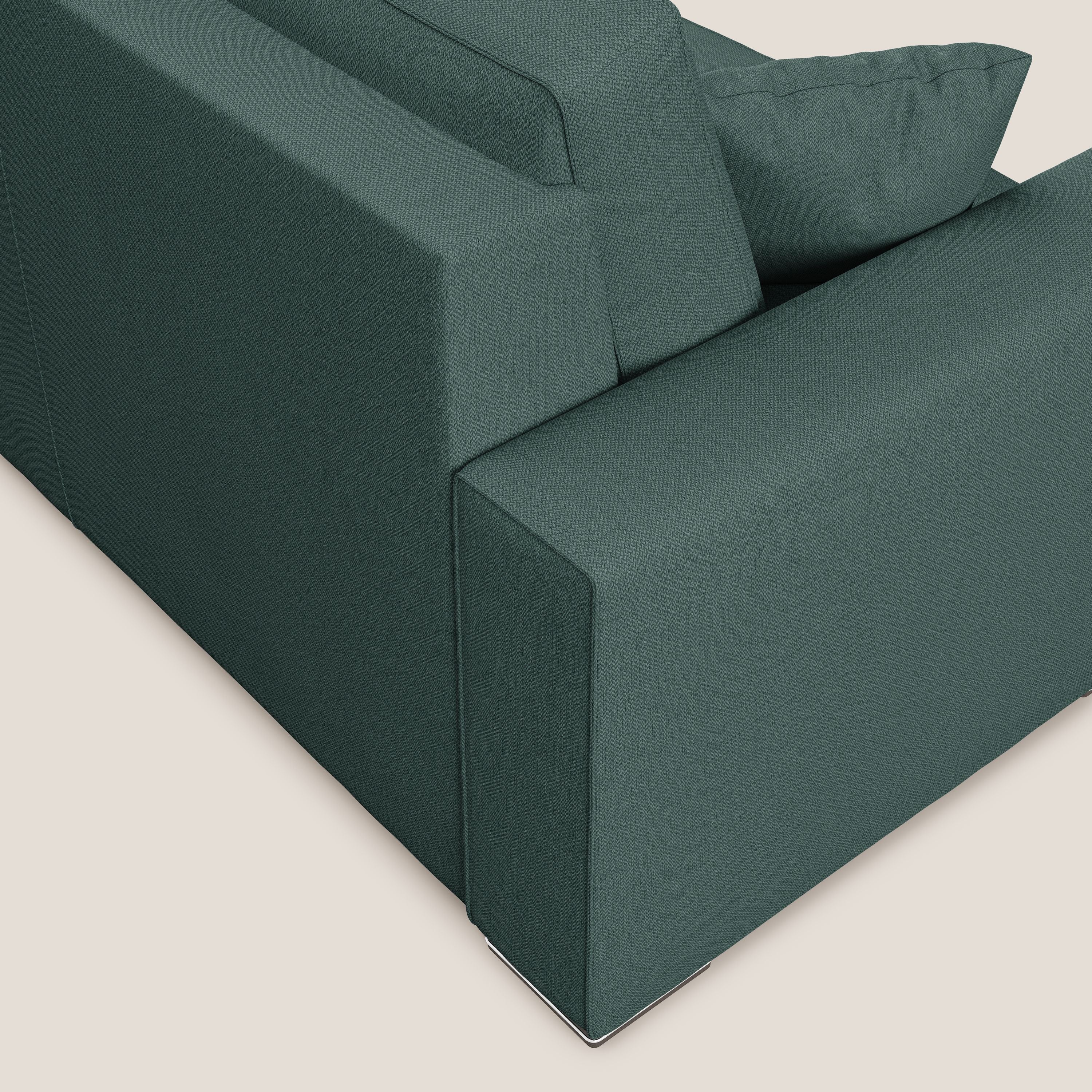 Dream canapé-lit convertible avec coussins doux en tissu détachable T05 vert - Image 7