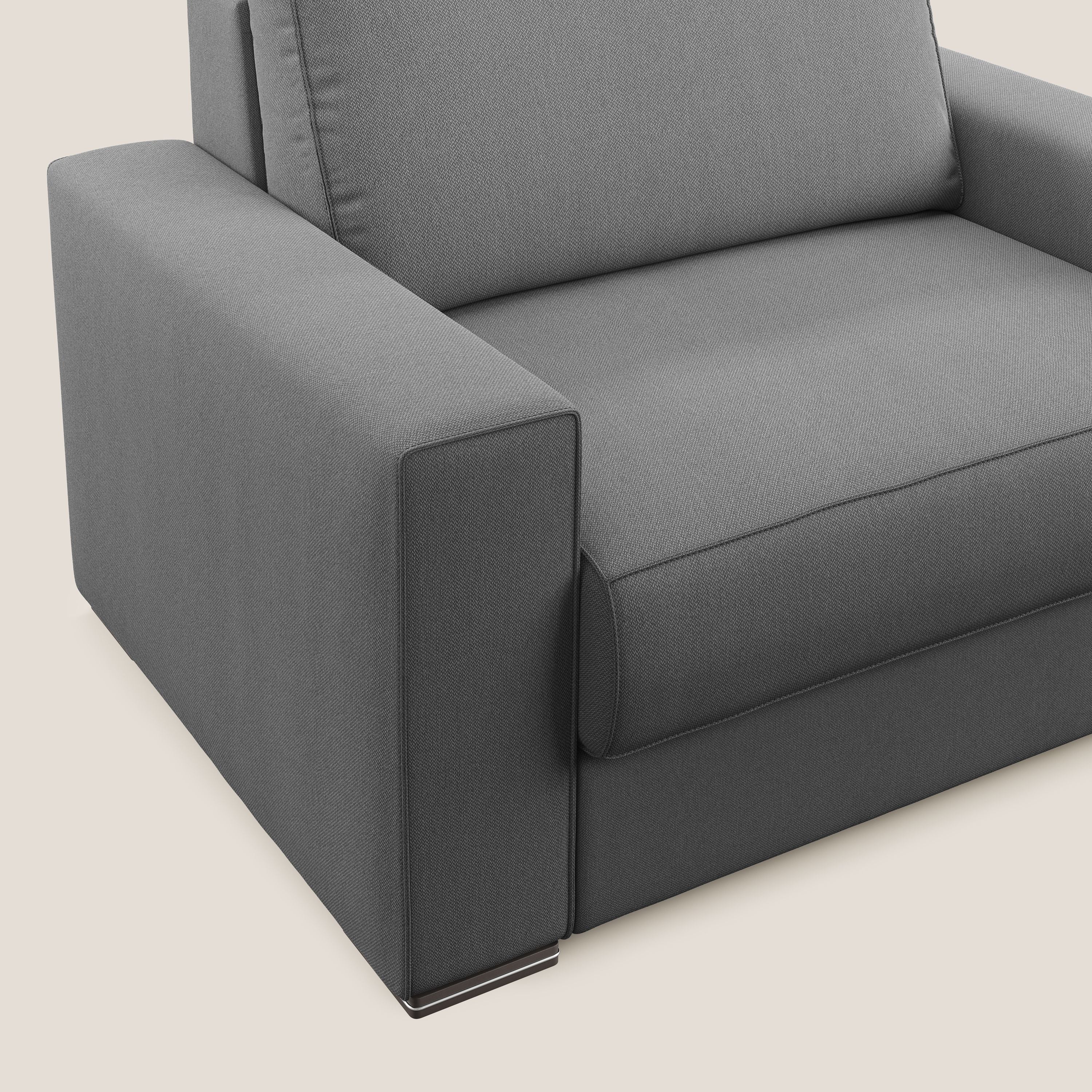 Dream fauteuil convertible en tissu détachable T05 anthracite - Image 5