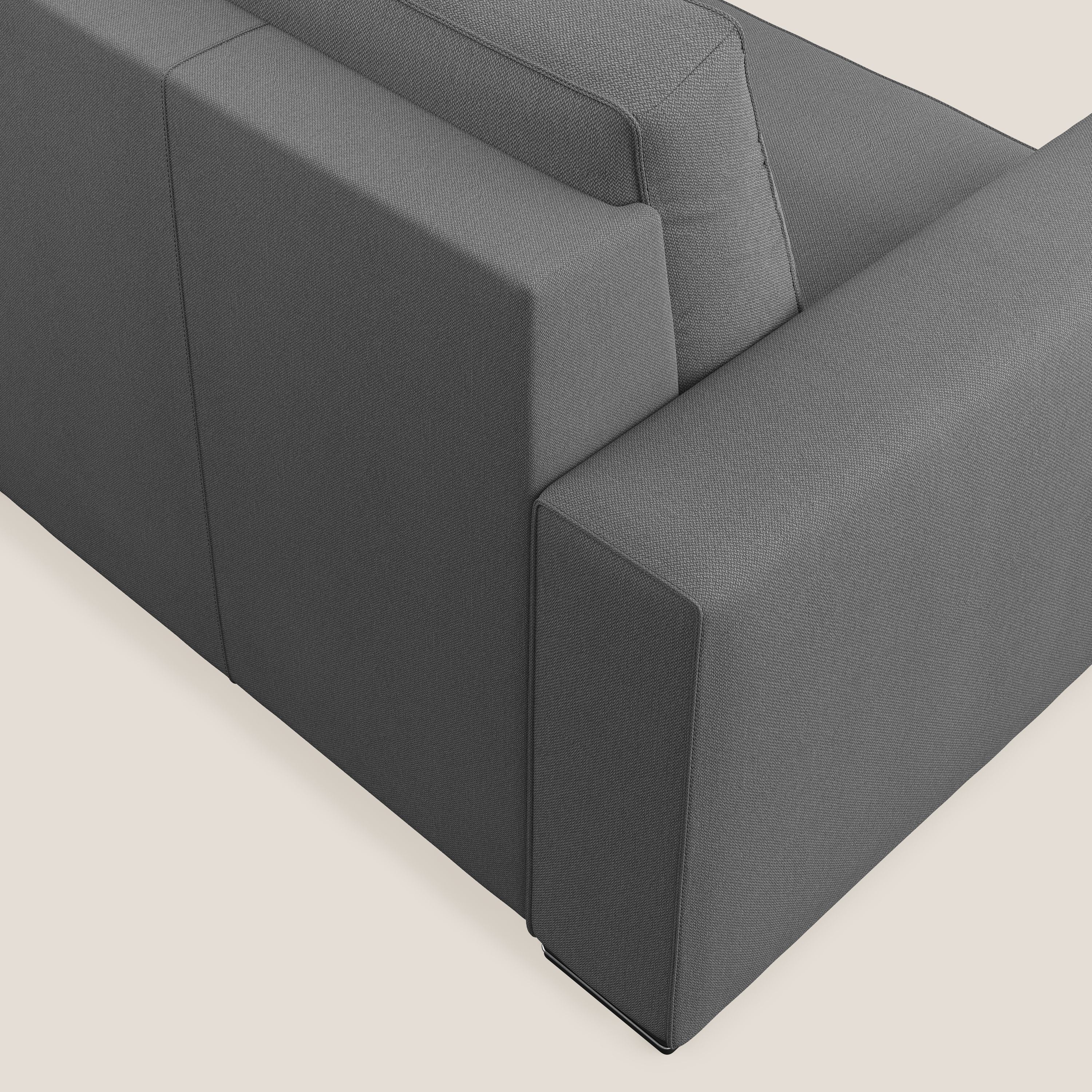 Dream fauteuil convertible en tissu détachable T05 anthracite - Image 6