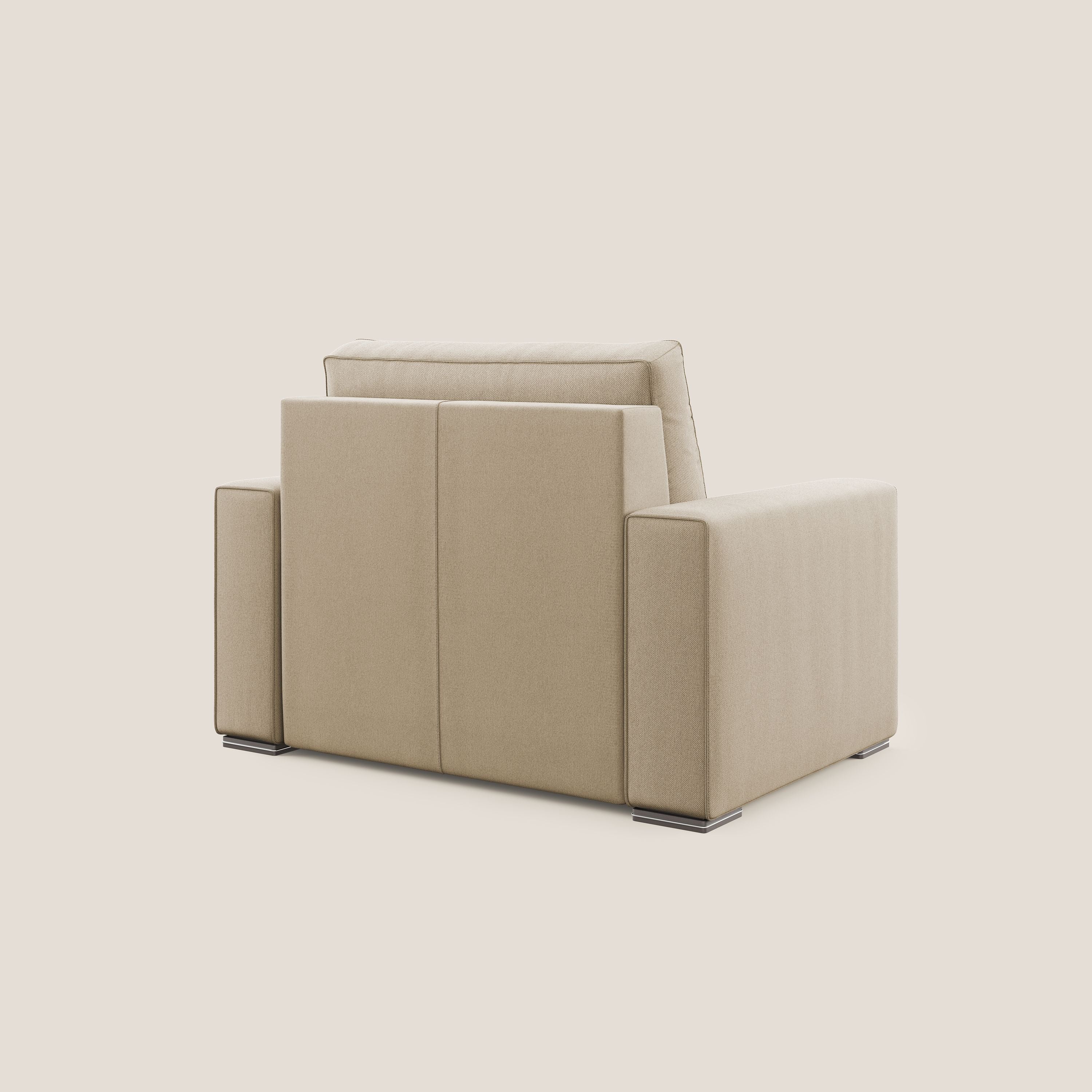 Dream fauteuil convertible en tissu détachable T05 beige - Image 4