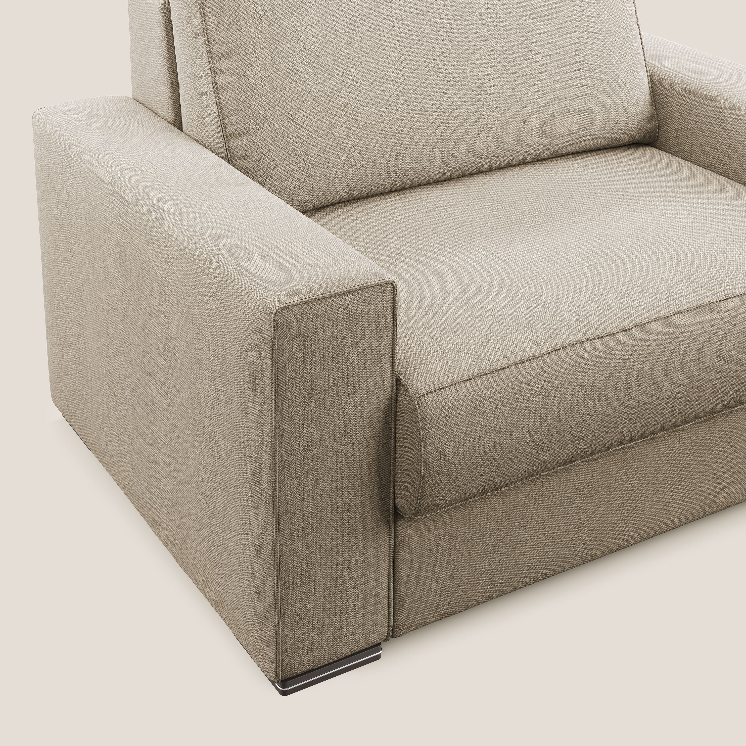 Dream fauteuil convertible en tissu détachable T05 beige - Image 5