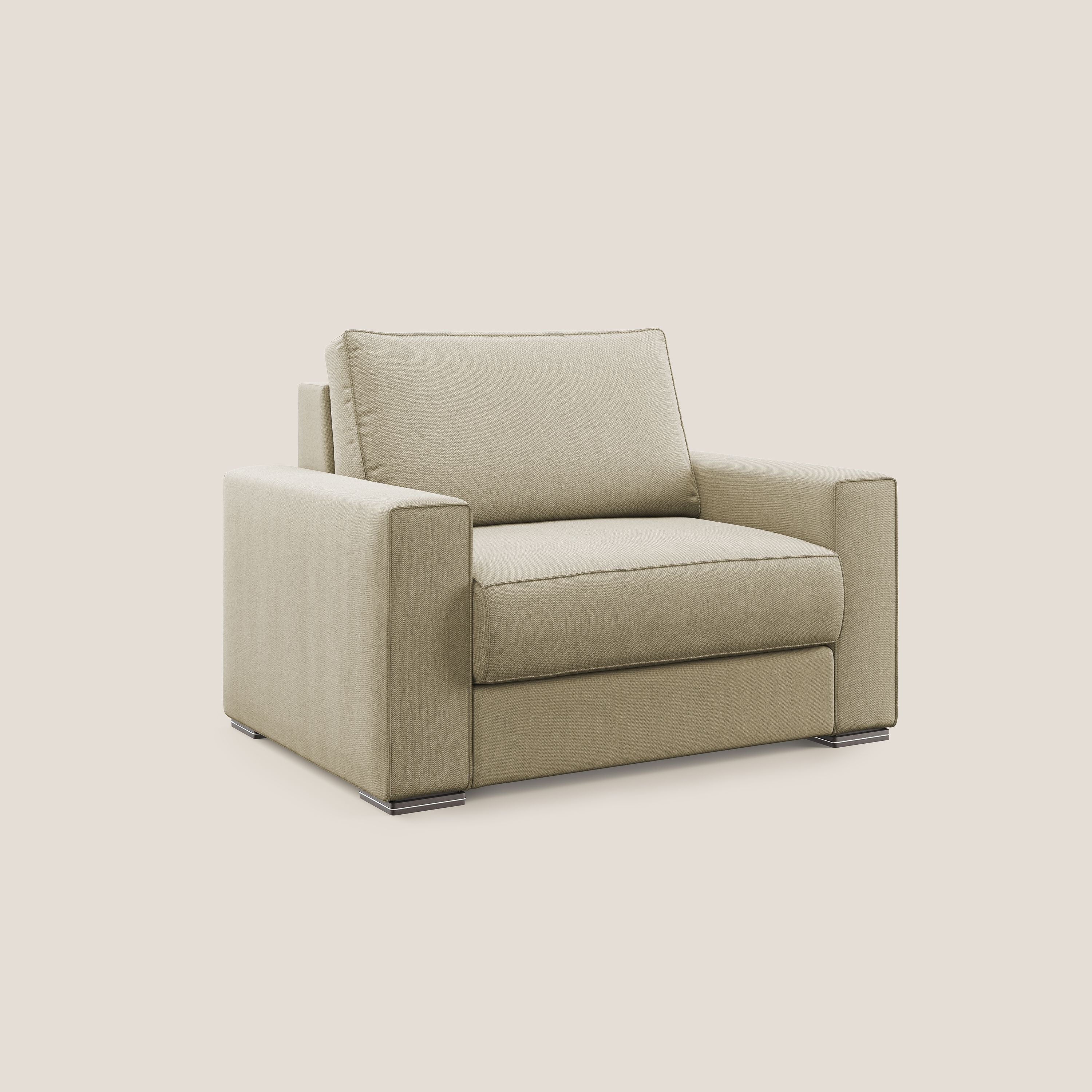 Dream fauteuil convertible en tissu détachable T05 camel - Image 3